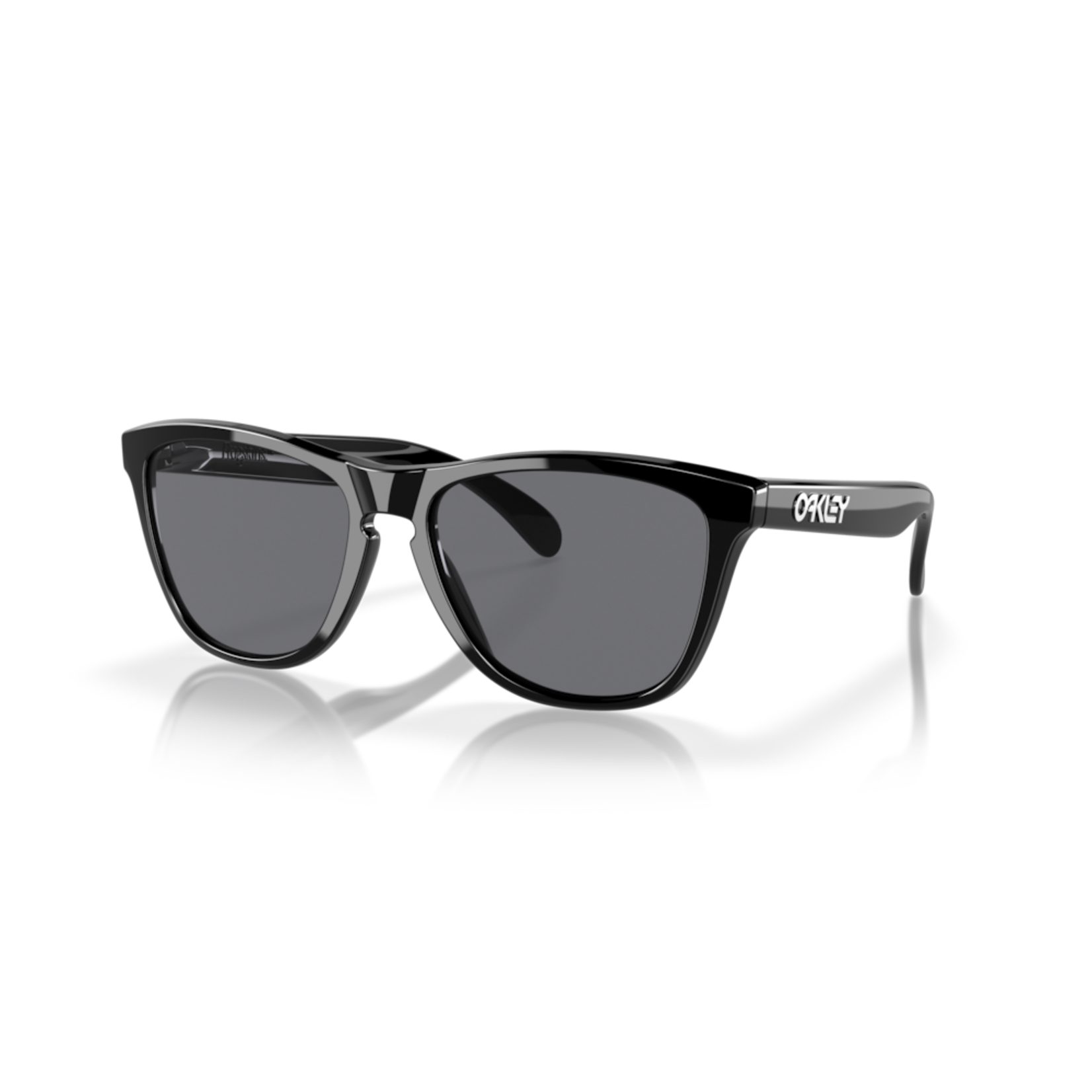 Oakley Frogskins Polarized Sunglasses - Matte Black/Prizm Black