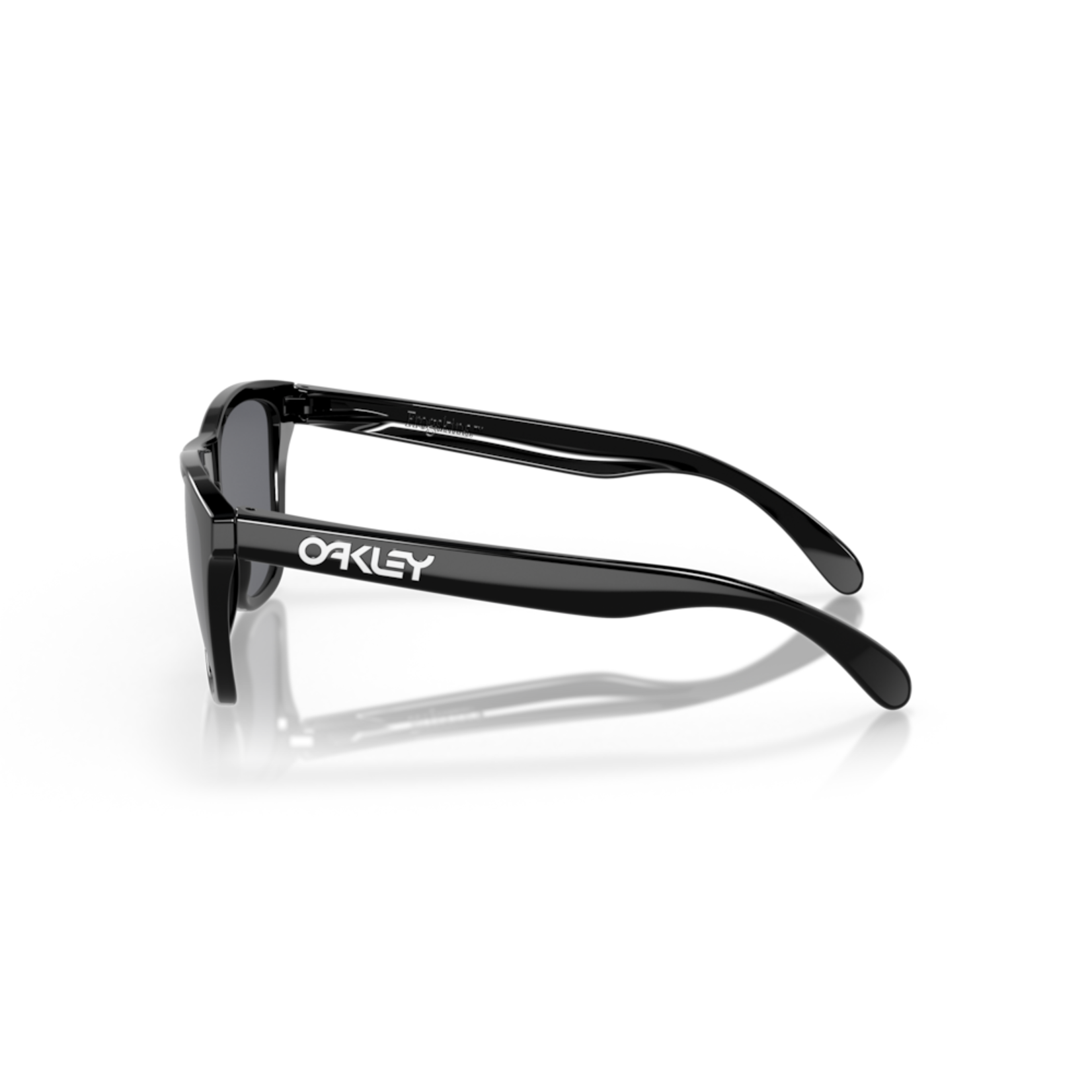 Oakley Frogskins Polished Black w/ Grey