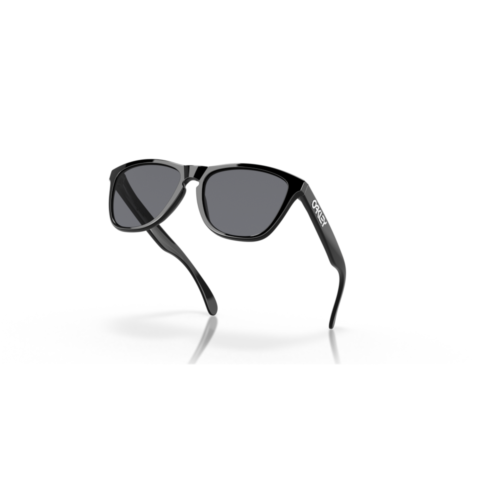 Frogskins Polished Black w/ Grey - Boh's Cycle and Sporting Goods