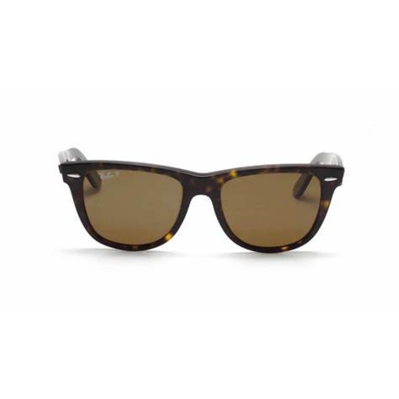 RAY BAN ORIGINAL WAYFARER TORTOISE W/ BRN POLARIZED