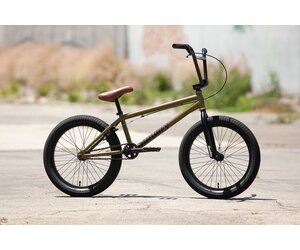 Sunday Scout BMX Bike 21 TT Matte Army Green Boh s Cycle and Sporting Goods