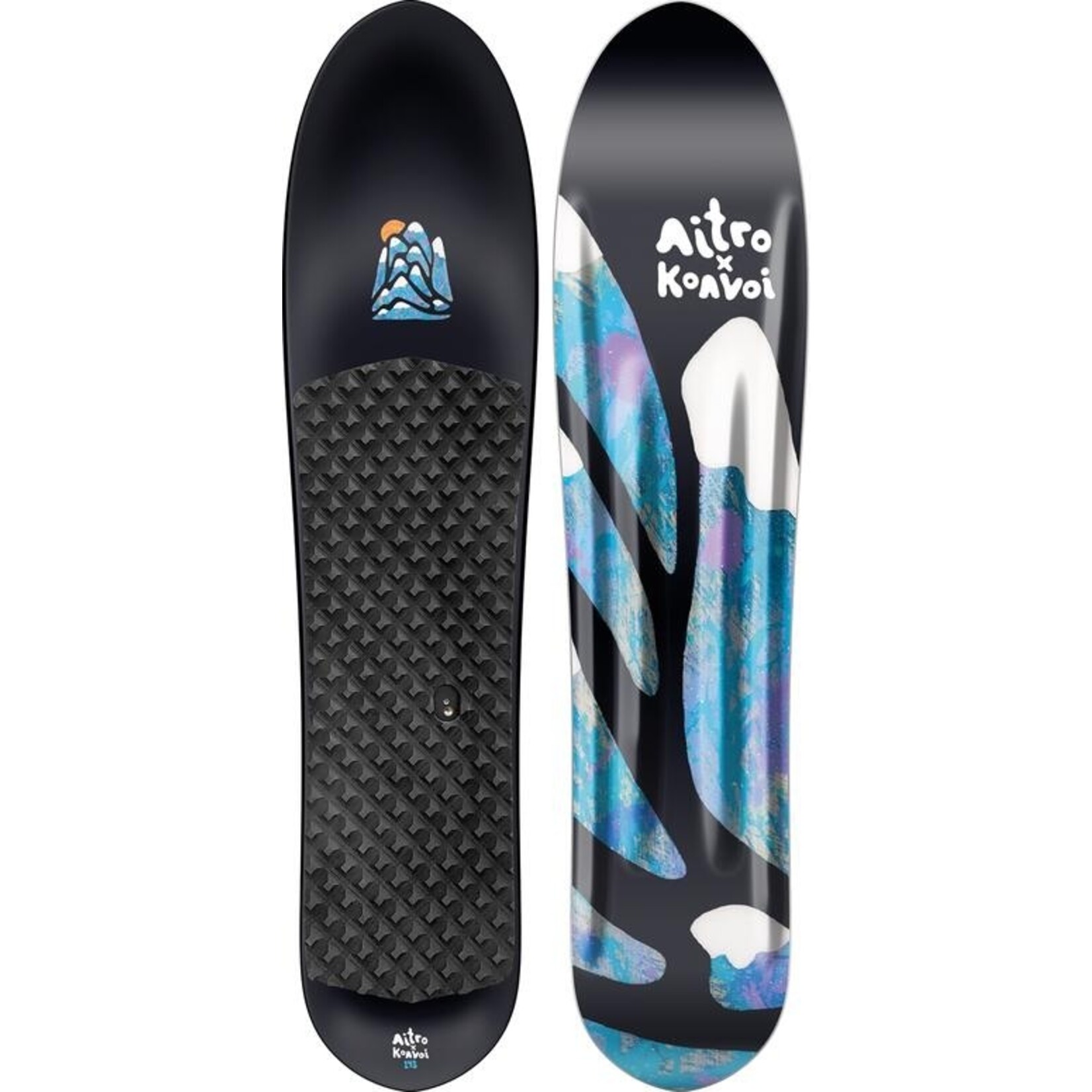 Nitro Snowboards 2024 x KONVOI SURFER