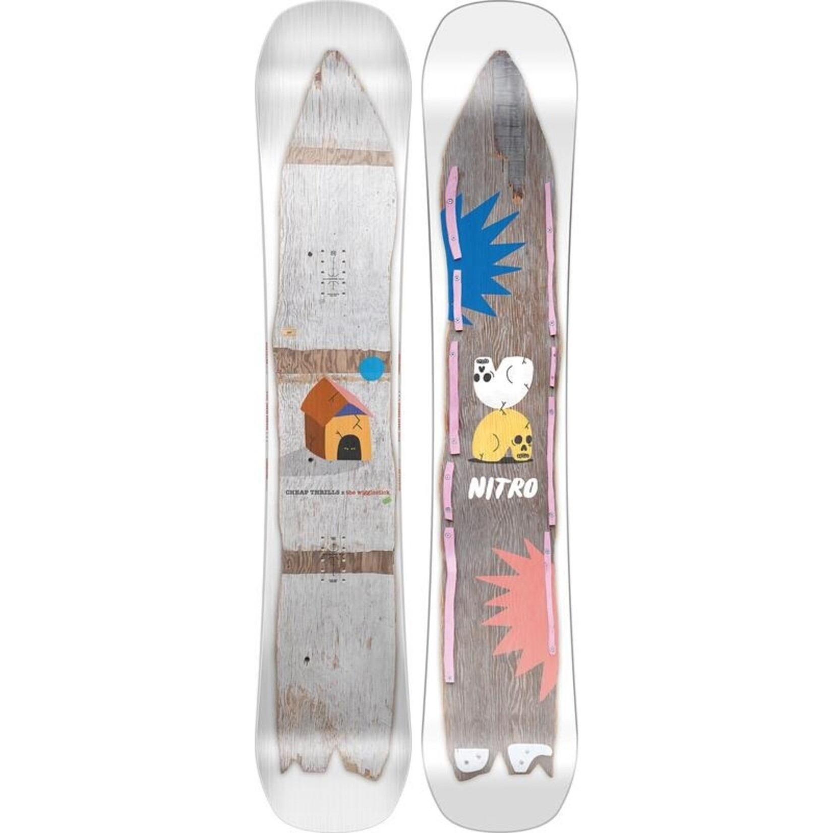 Nitro Snowboards 2024 CHEAP TRILLS 152cm