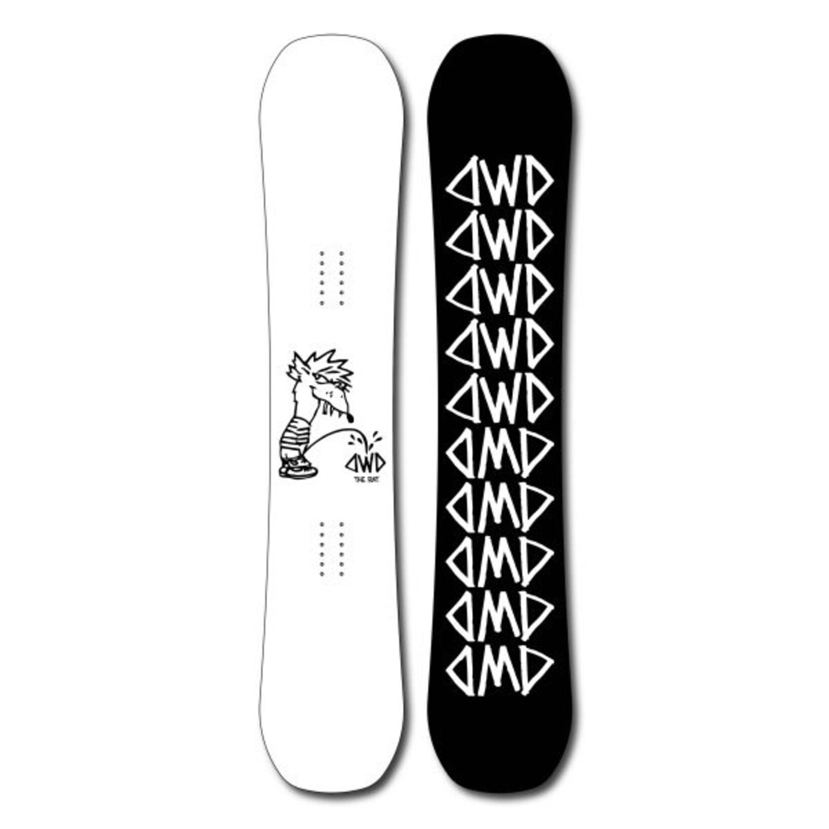 Dinosaurs Will Die 23/24 Rat 155 cm snowboard