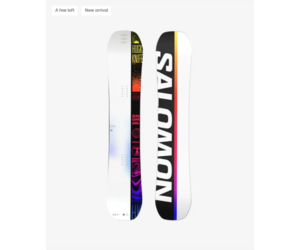 SNOWBOARD HUCK KNIFE 153cm - Boh's Cycle and Sporting Goods