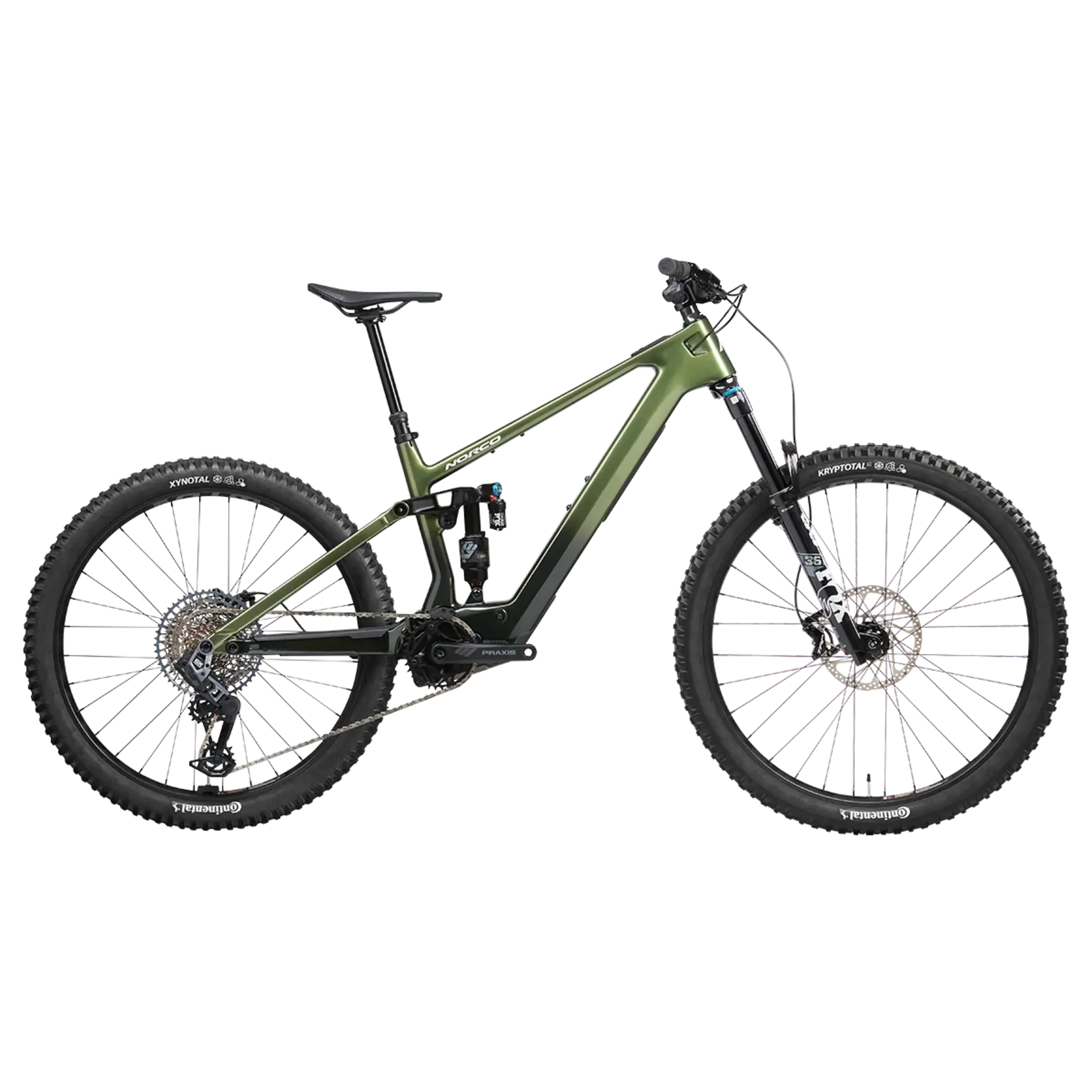 Norco Fluid VLT C2 140  Green