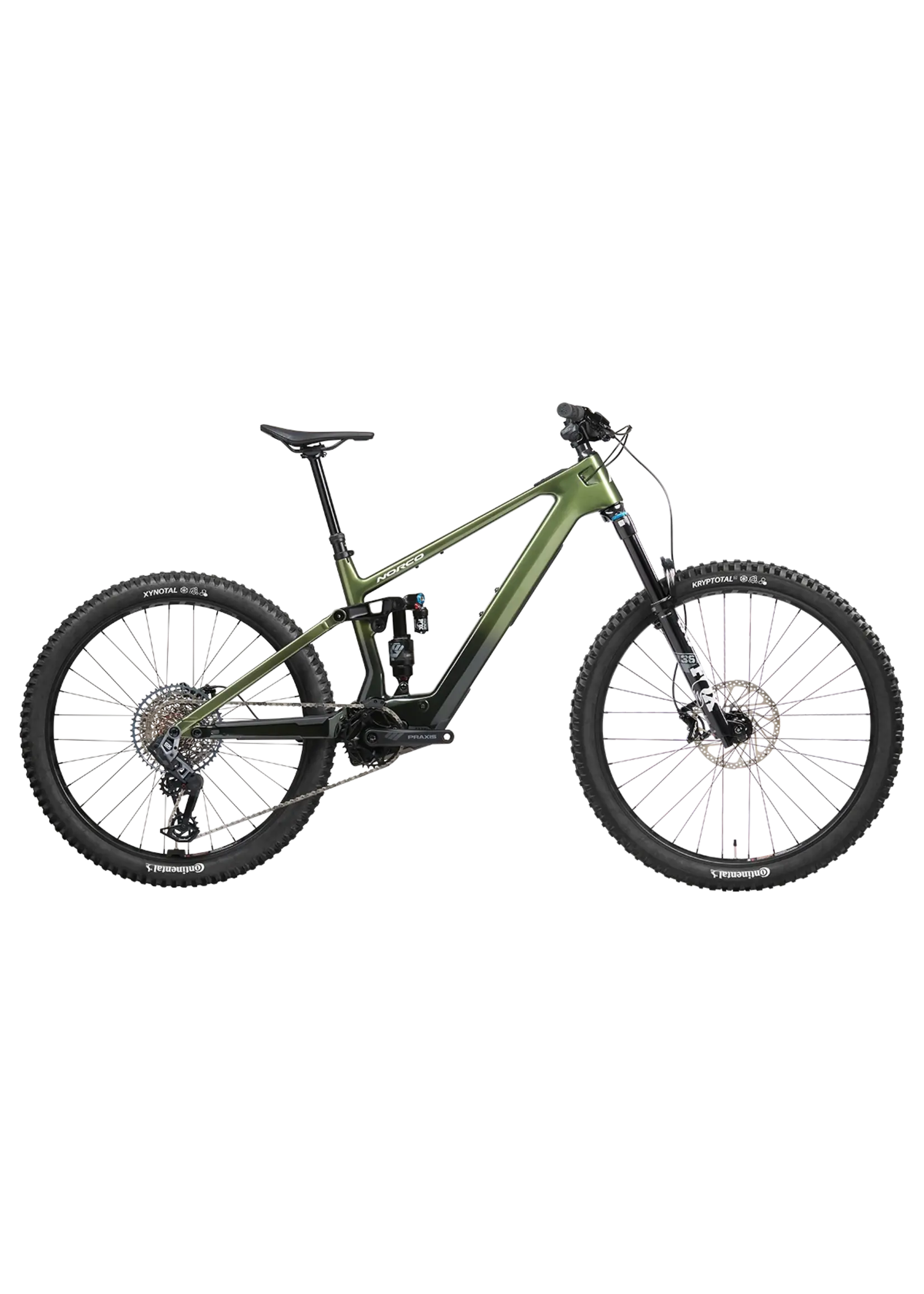 Norco FLUID VLT C2 140  GN 32K