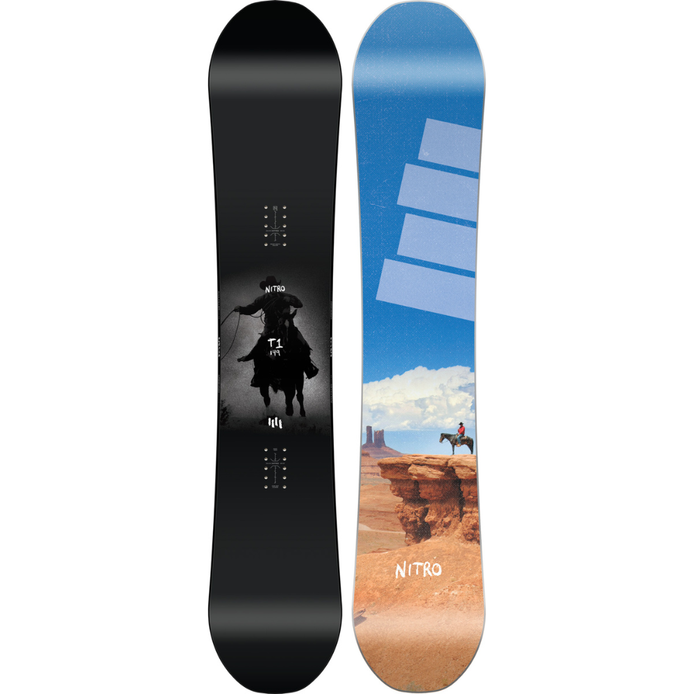 24-25 NITRO T1 152 wide スノーボード ワイド T1 x FFF WIDE – Nitro Snowboards