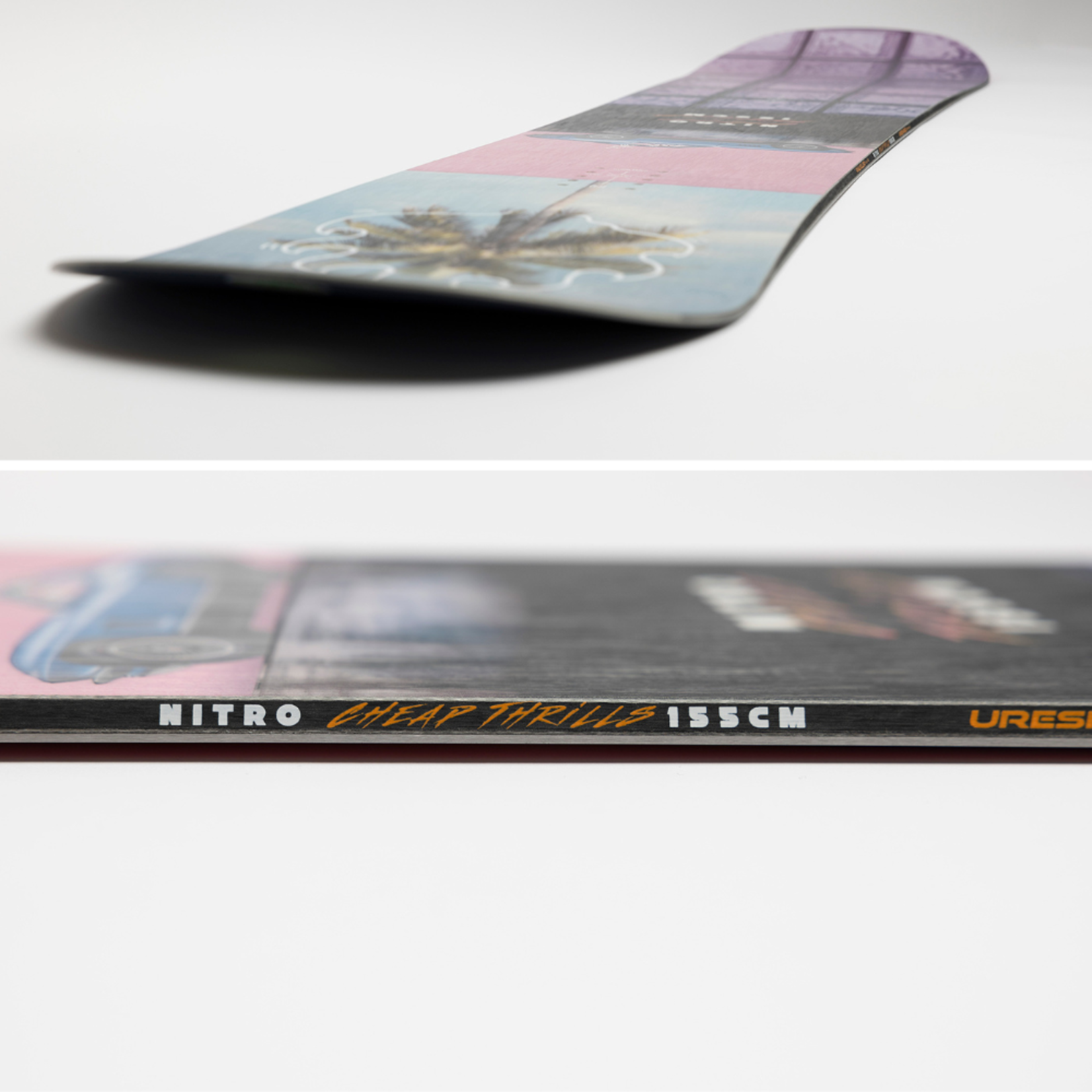 Nitro Snowboards 2025 CHEAP THRILLS 155