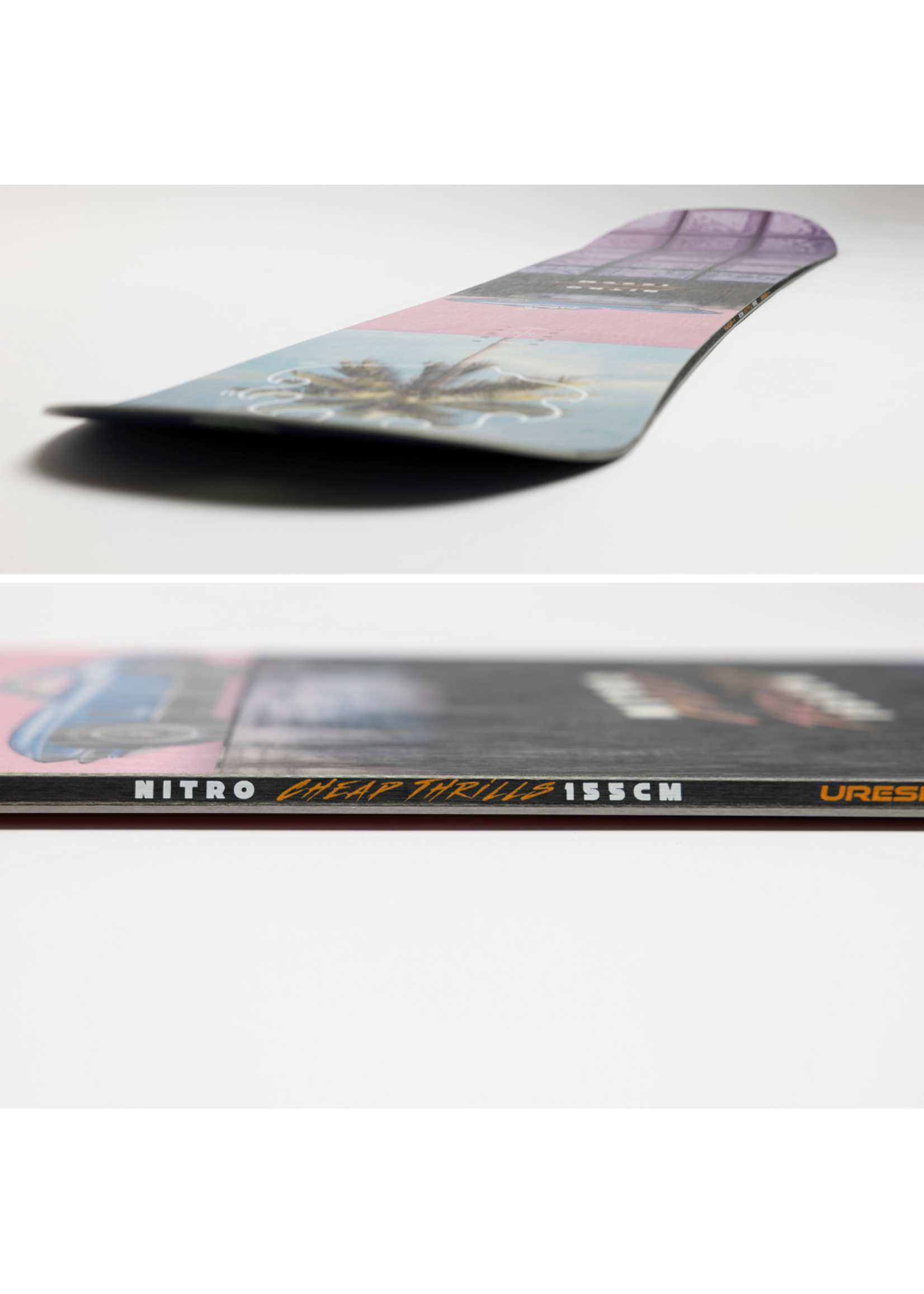 Nitro Snowboards 2025 CHEAP THRILLS 155