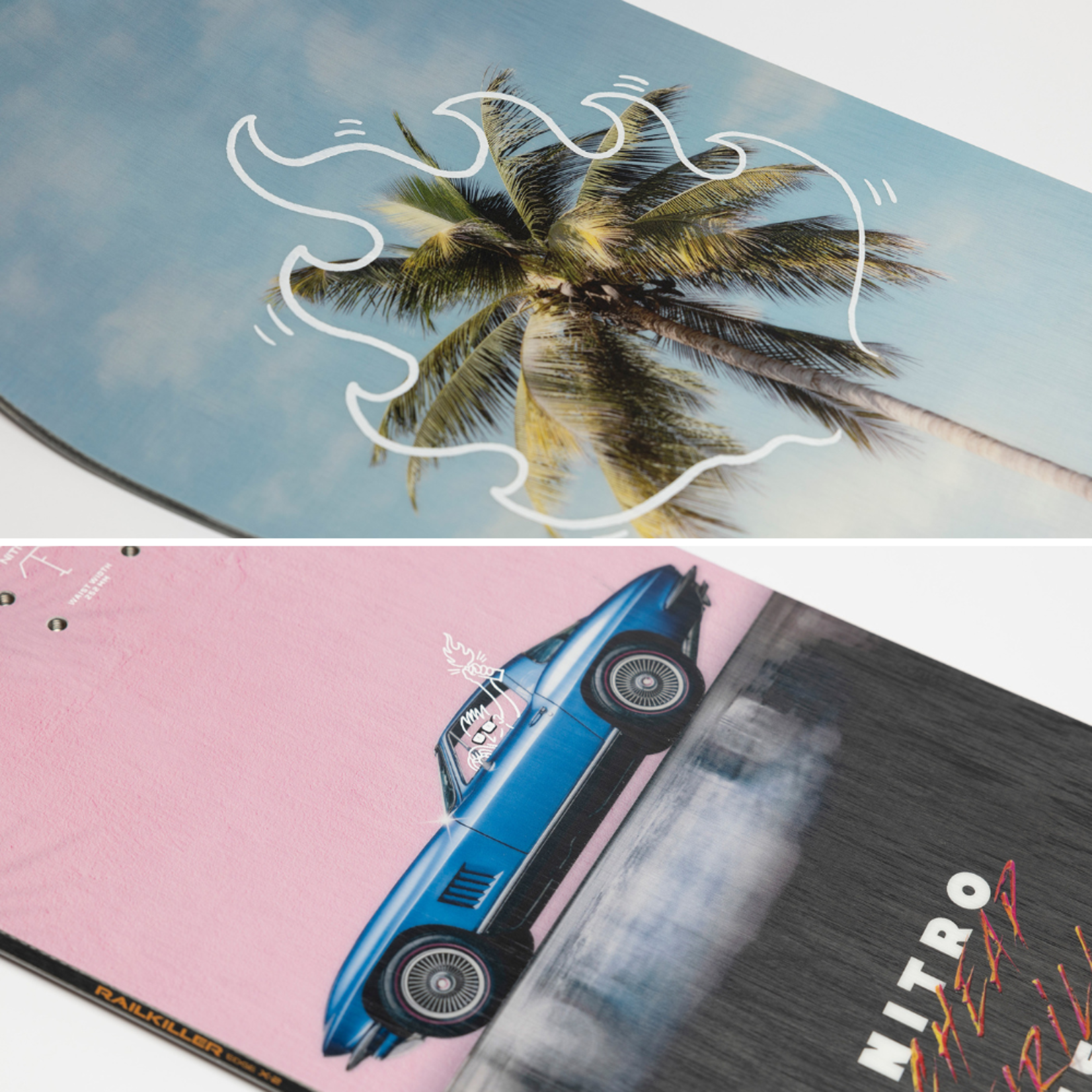 Nitro Snowboards 2025 CHEAP THRILLS 155