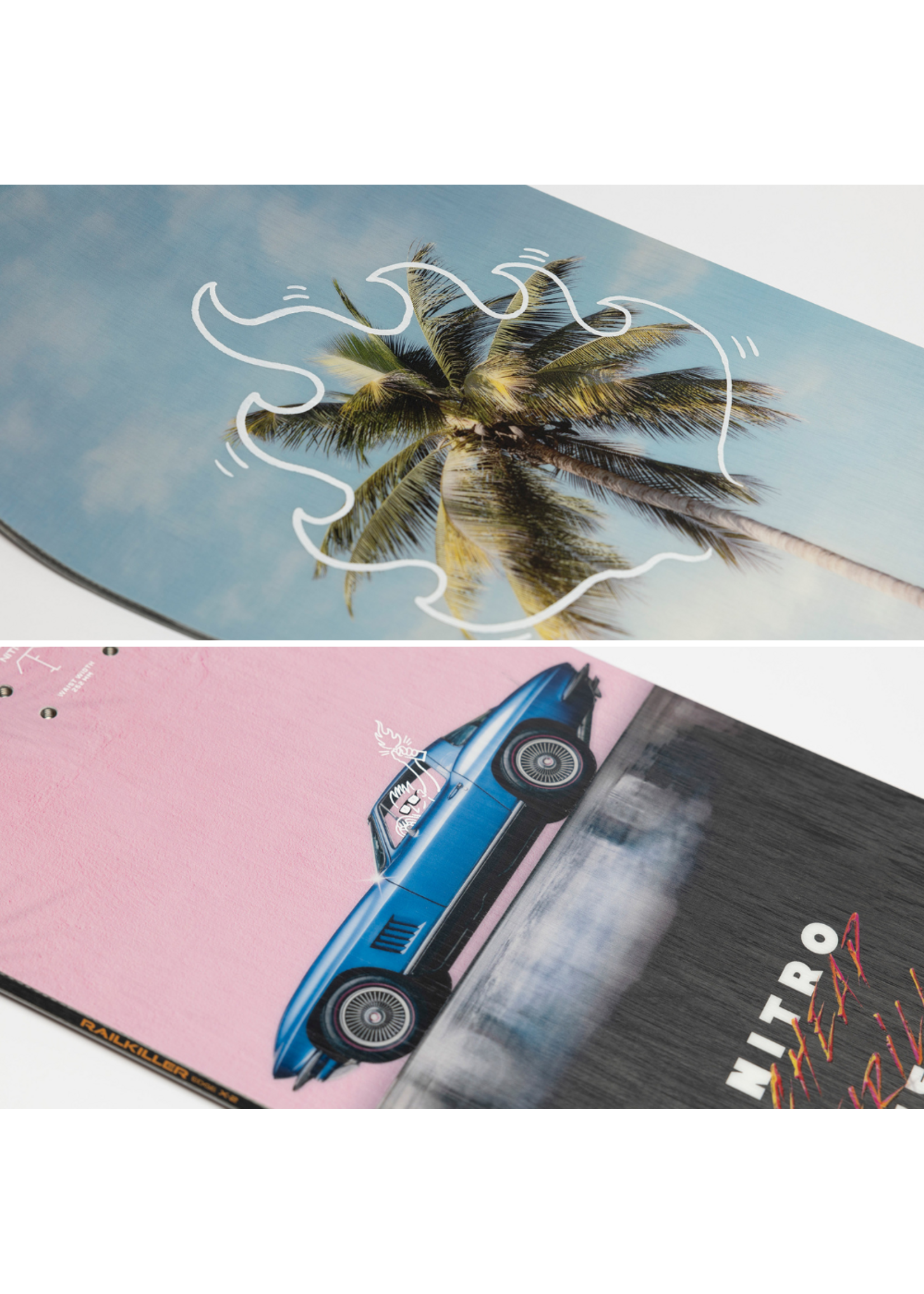 Nitro Snowboards 2025 CHEAP THRILLS 155