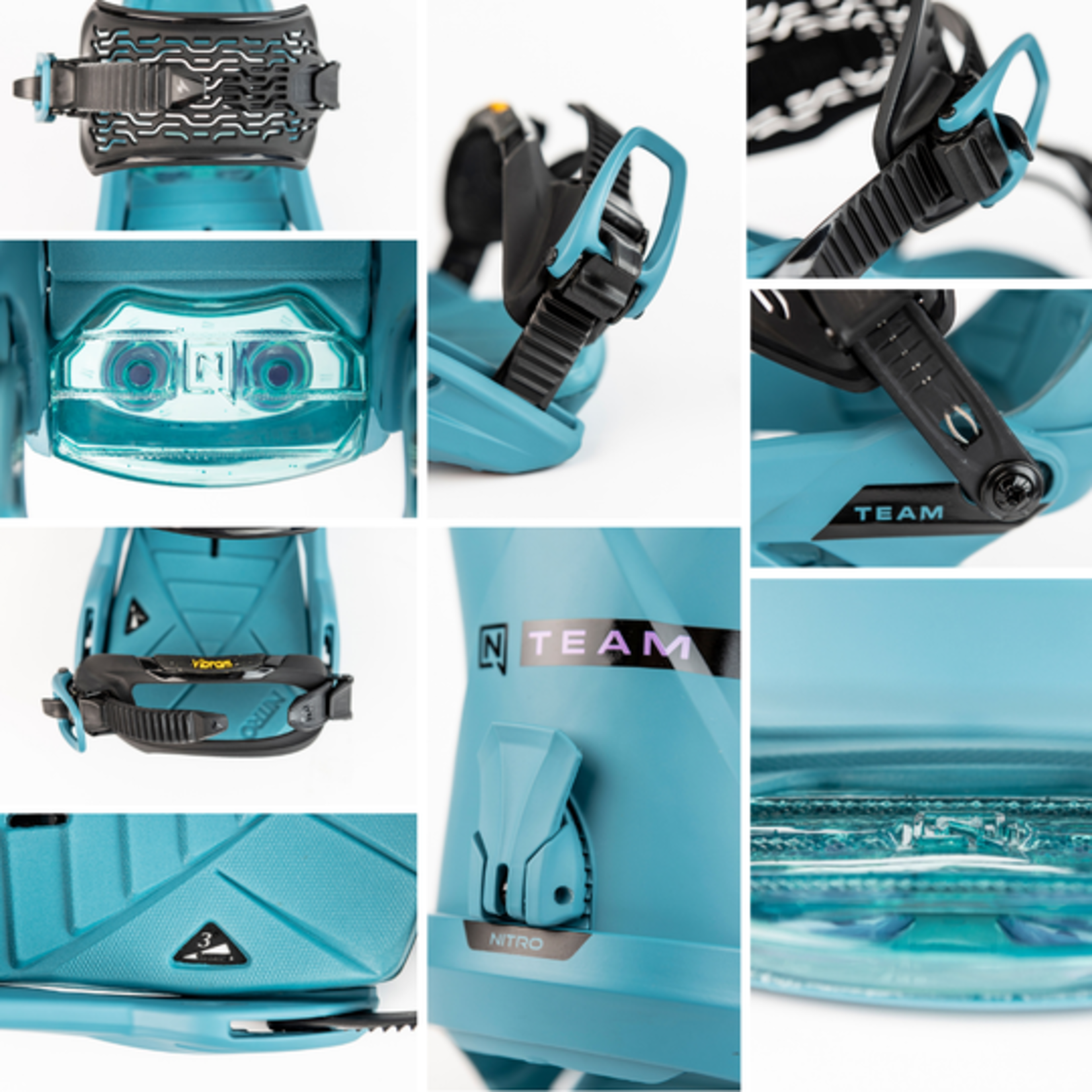 Nitro Snowboards 2025 Nitro Team Binding