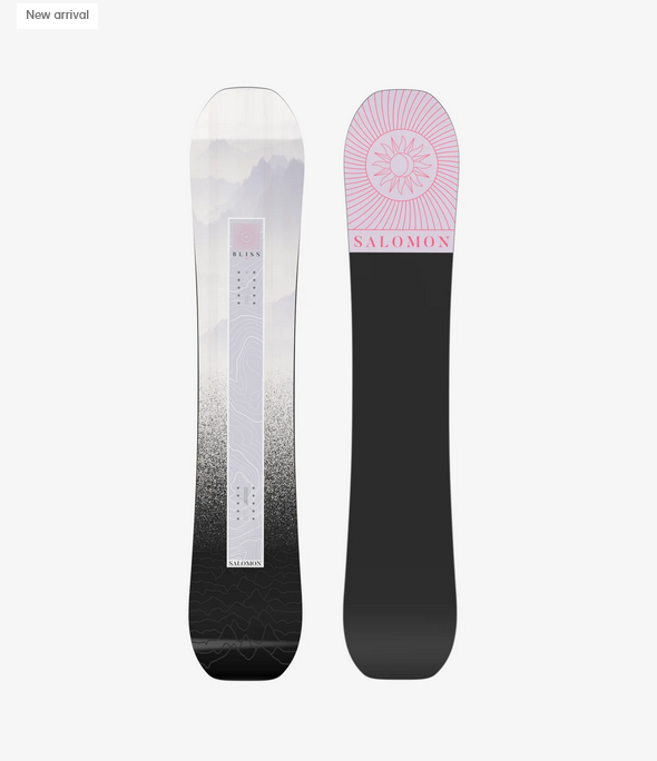 期間限定SALE！SALOMON サロモン★BLISS 148 スノーボード 2025 SALOMON BLISS 148 - Boh's Cycle and Sporting Goods