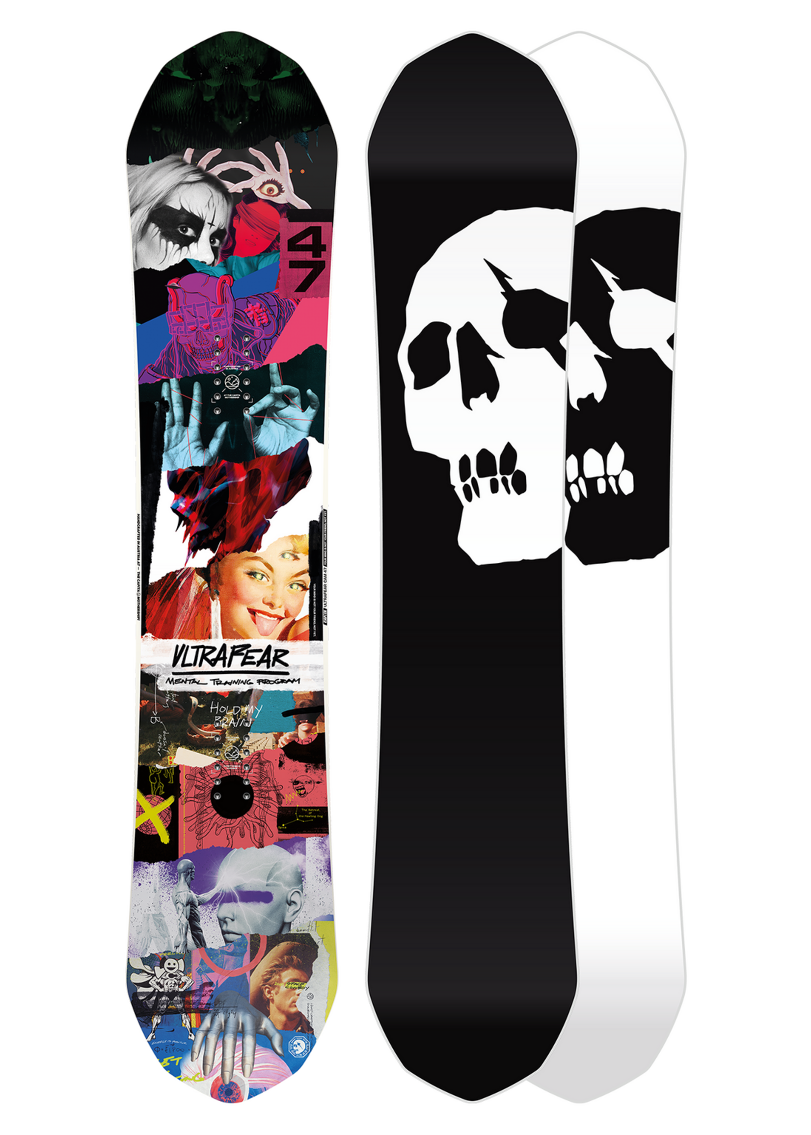 Capita Ultrafear 153cm