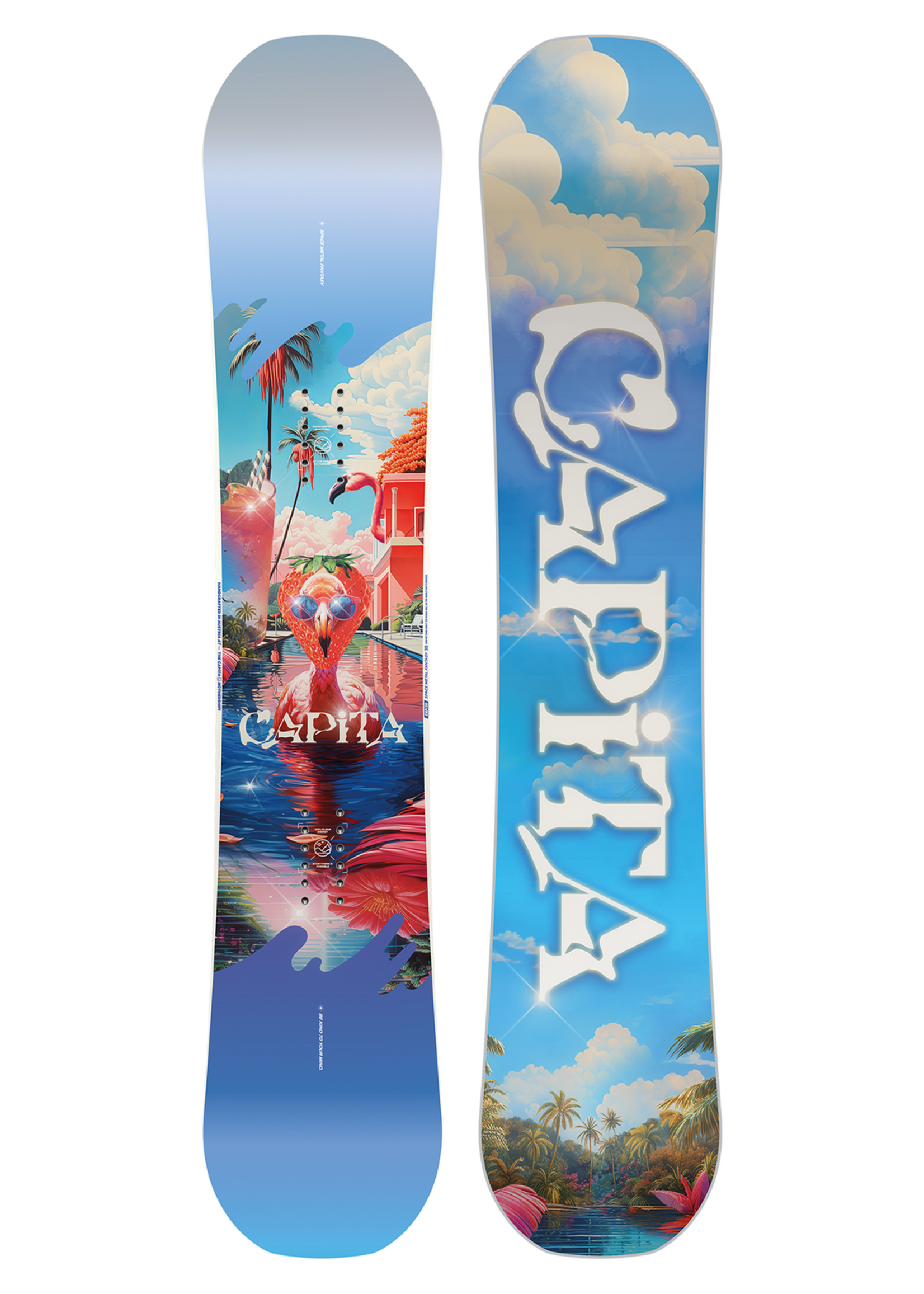Capita Space Metal Fantasy 147cm