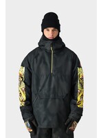 686 686 Renewal Insulated Anorak Jacket Iron Maiden