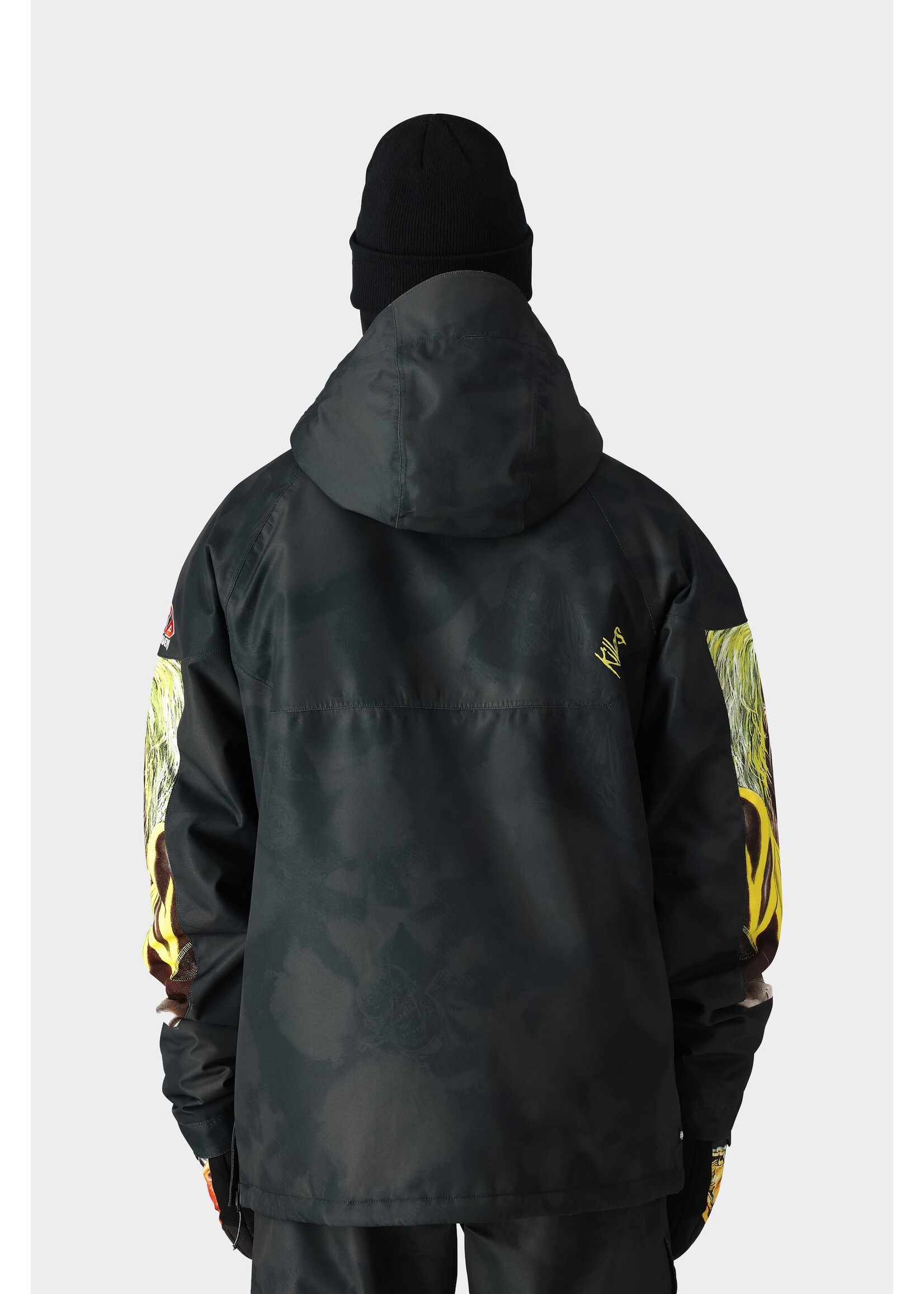 686 Renewal Insulated Anorak Jacket Iron Maiden - Boh's Cycle and