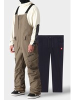 686 686 Smarty 3 In 1 Cargo Bib Tobacco