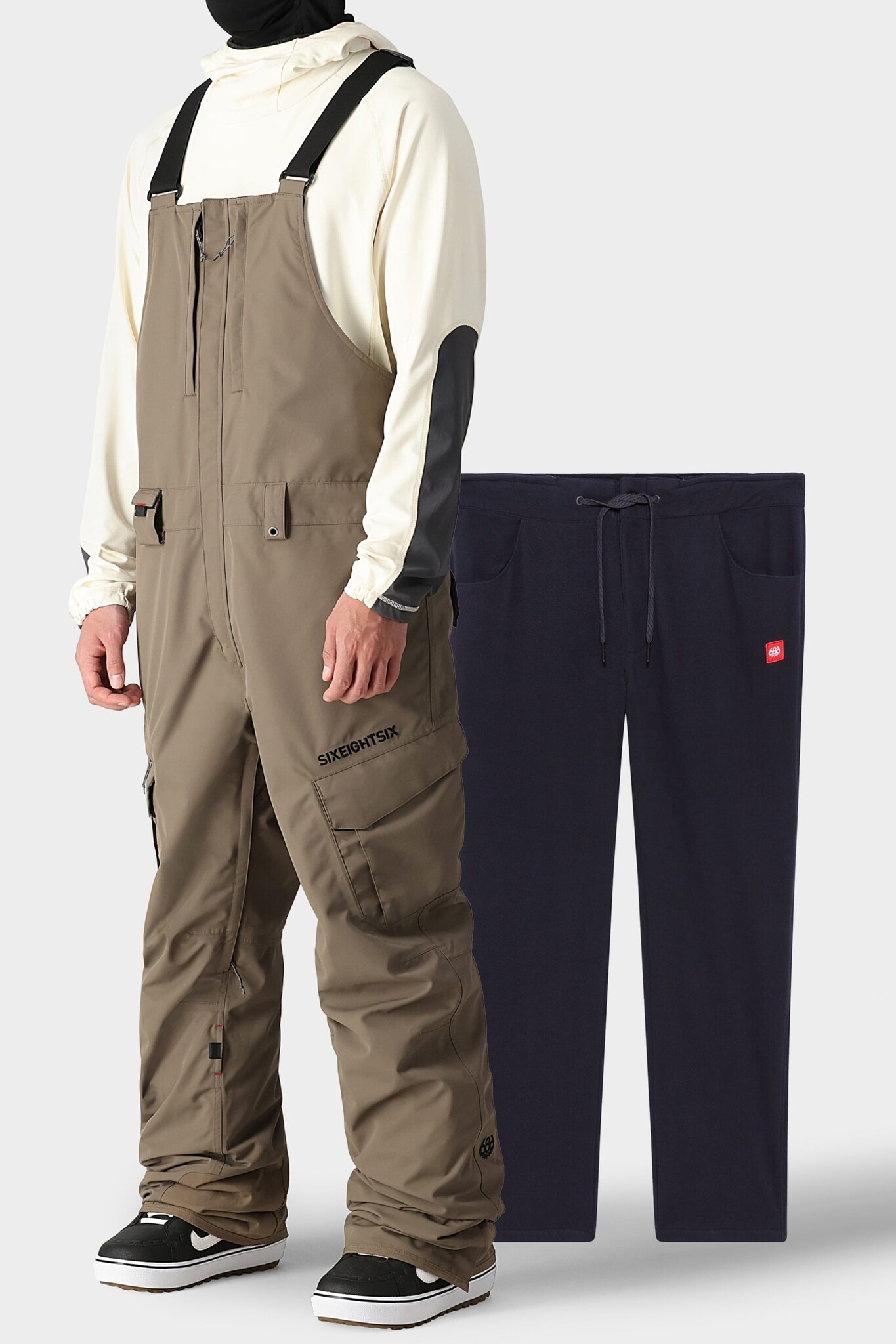 686 Men's SMARTY 3-in-1 Cargo Bib – 686.com