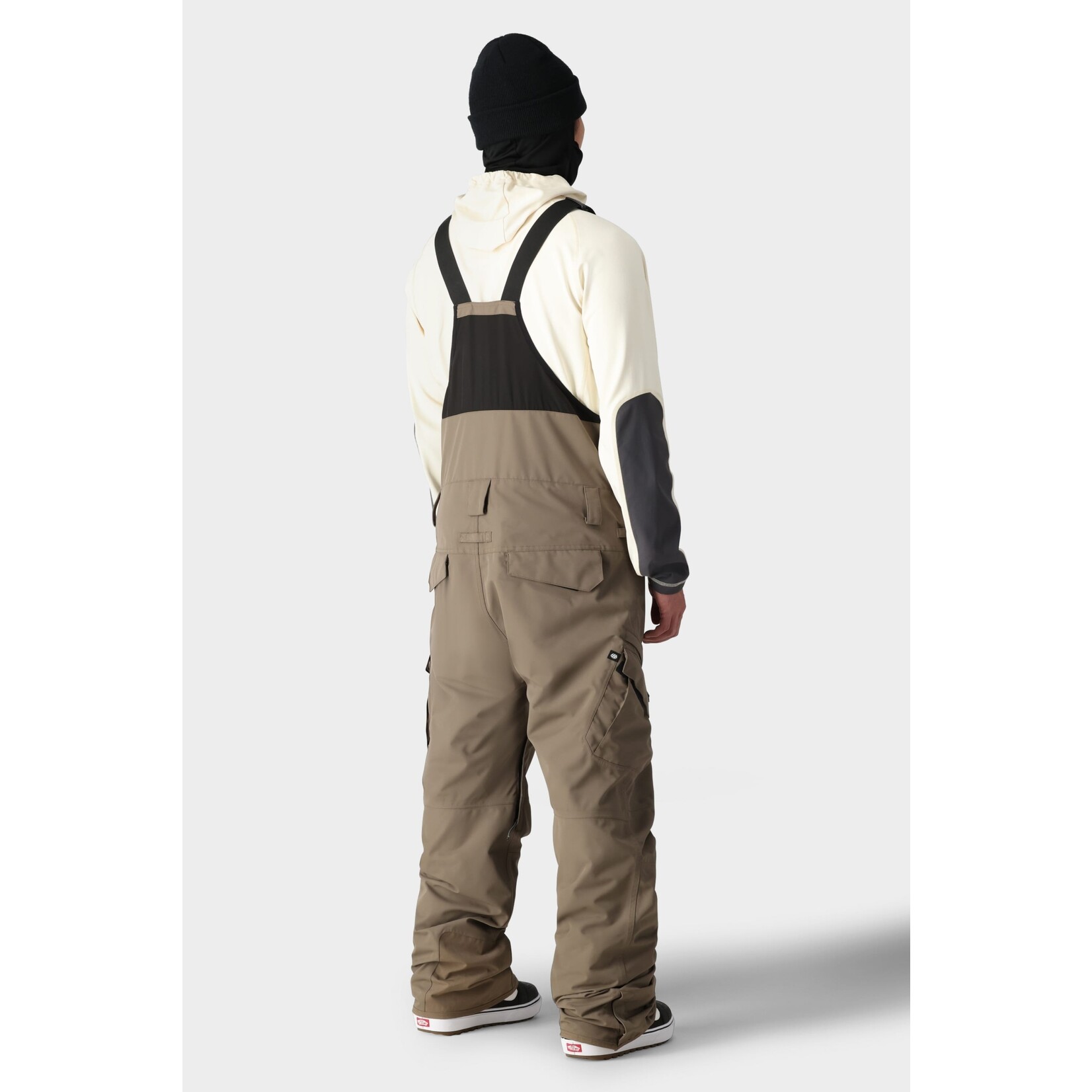686 686 Smarty 3 In 1 Cargo Bib Tobacco