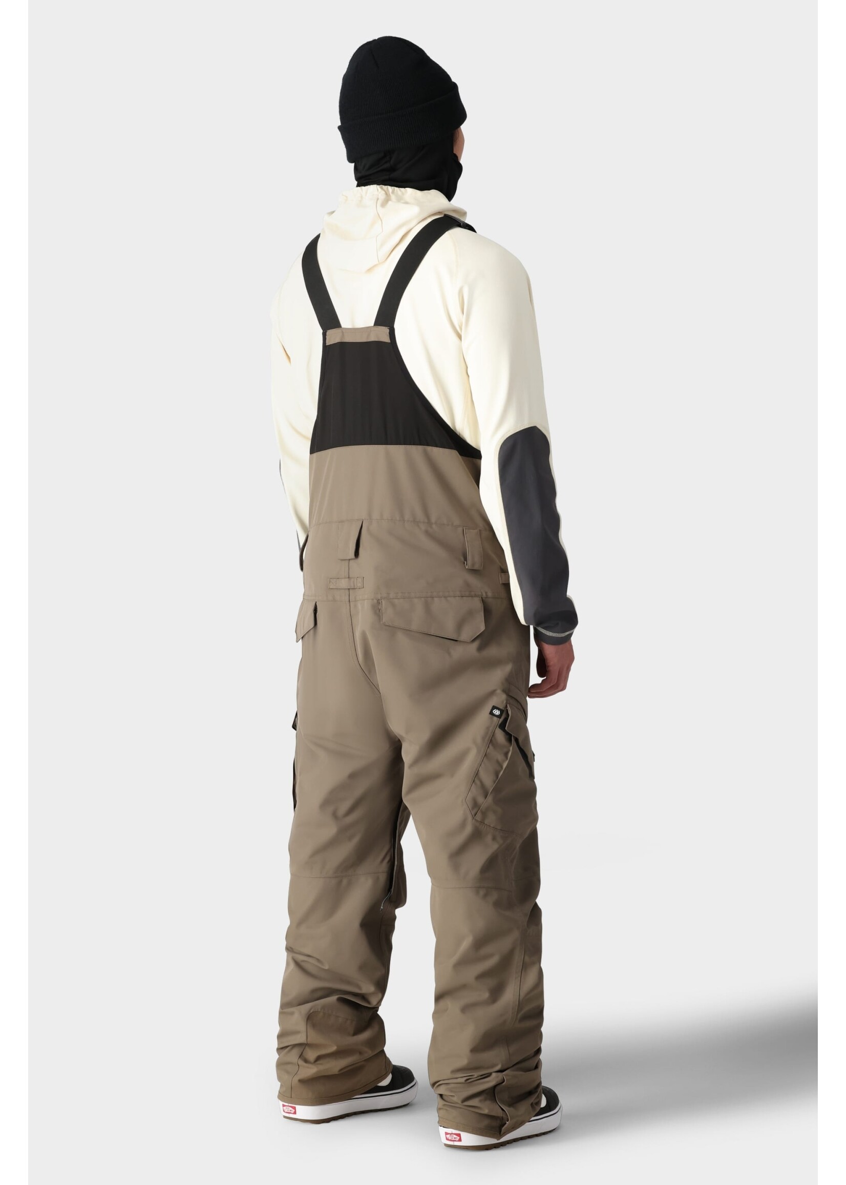 686 686 Smarty 3 In 1 Cargo Bib Tobacco