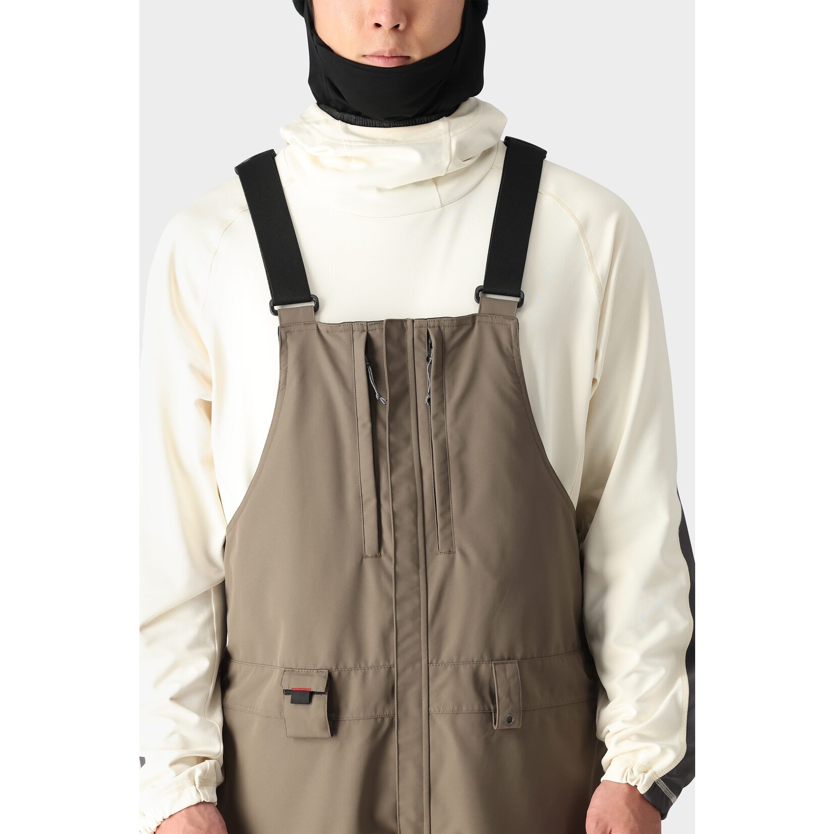 686 686 Smarty 3 In 1 Cargo Bib Tobacco