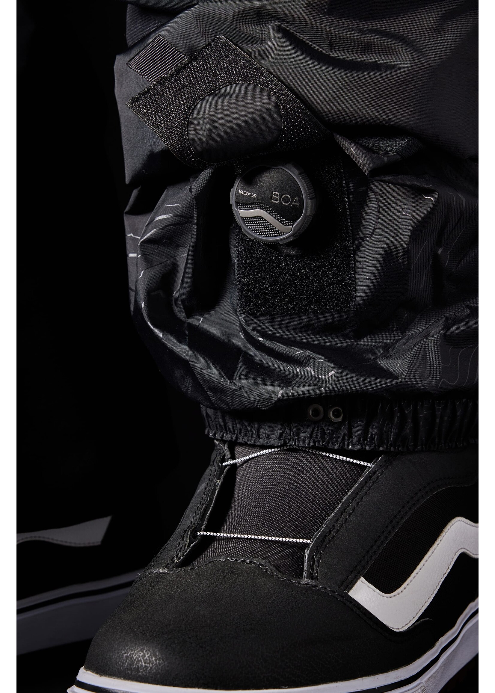 686 686 Smarty 3 In 1 Cargo Bib Tobacco