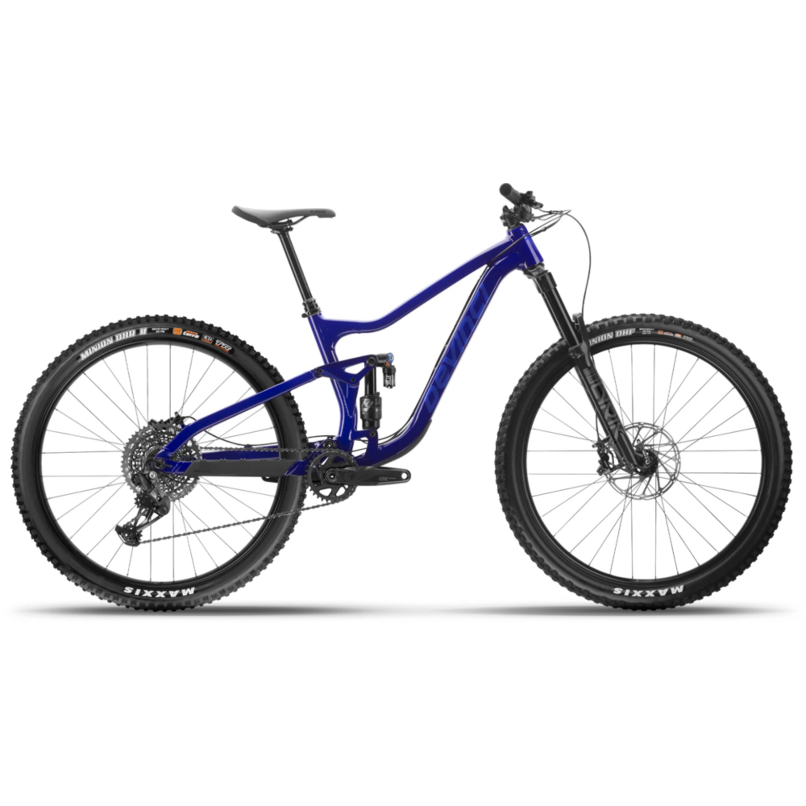 Devinci Bike Troy GX 12s Fox Alien Blue L
