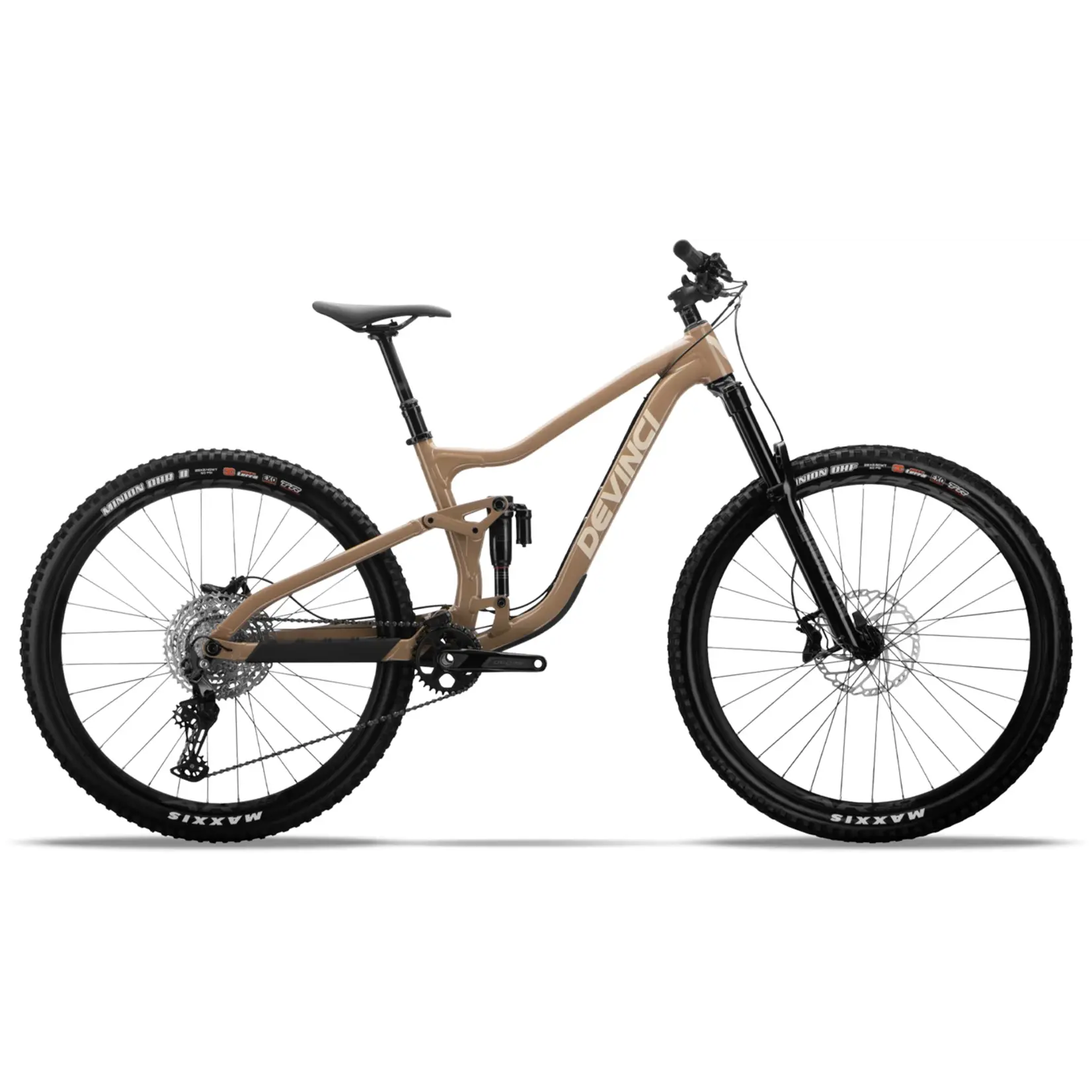 Devinci Devinci Troy Deore 12s Oak
