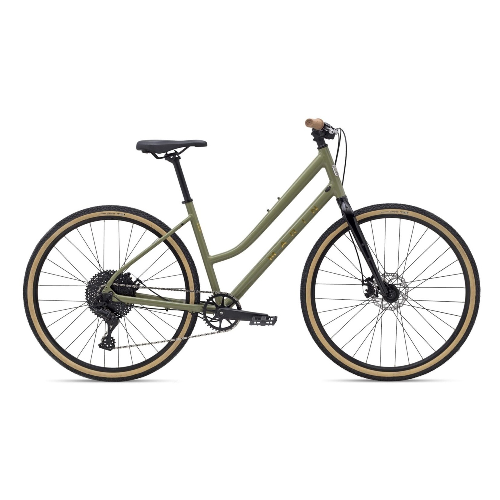 Marin Marin Kentfield 2 ST Green