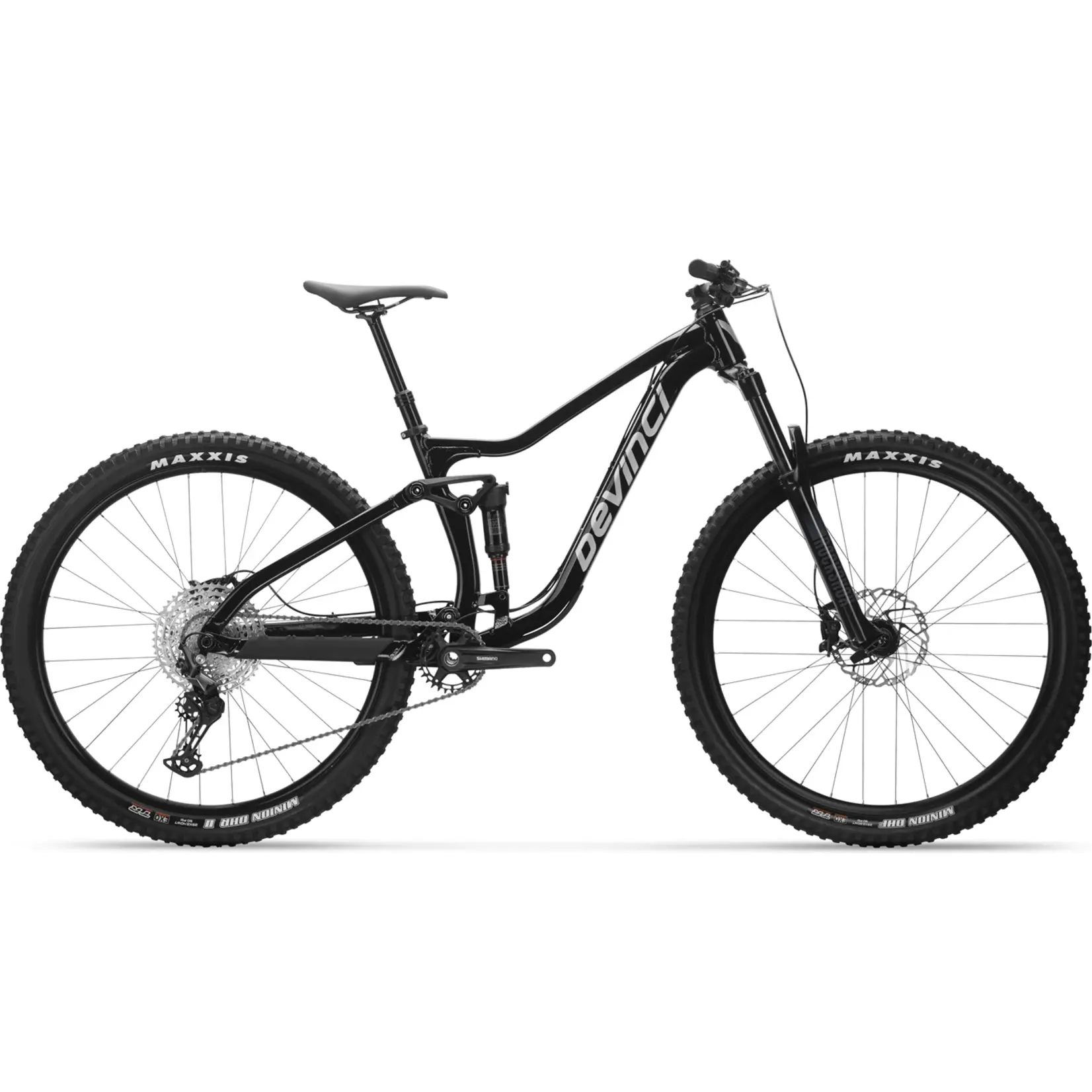 Devinci Bike Marshall 29 Deore 12s Black Edition L