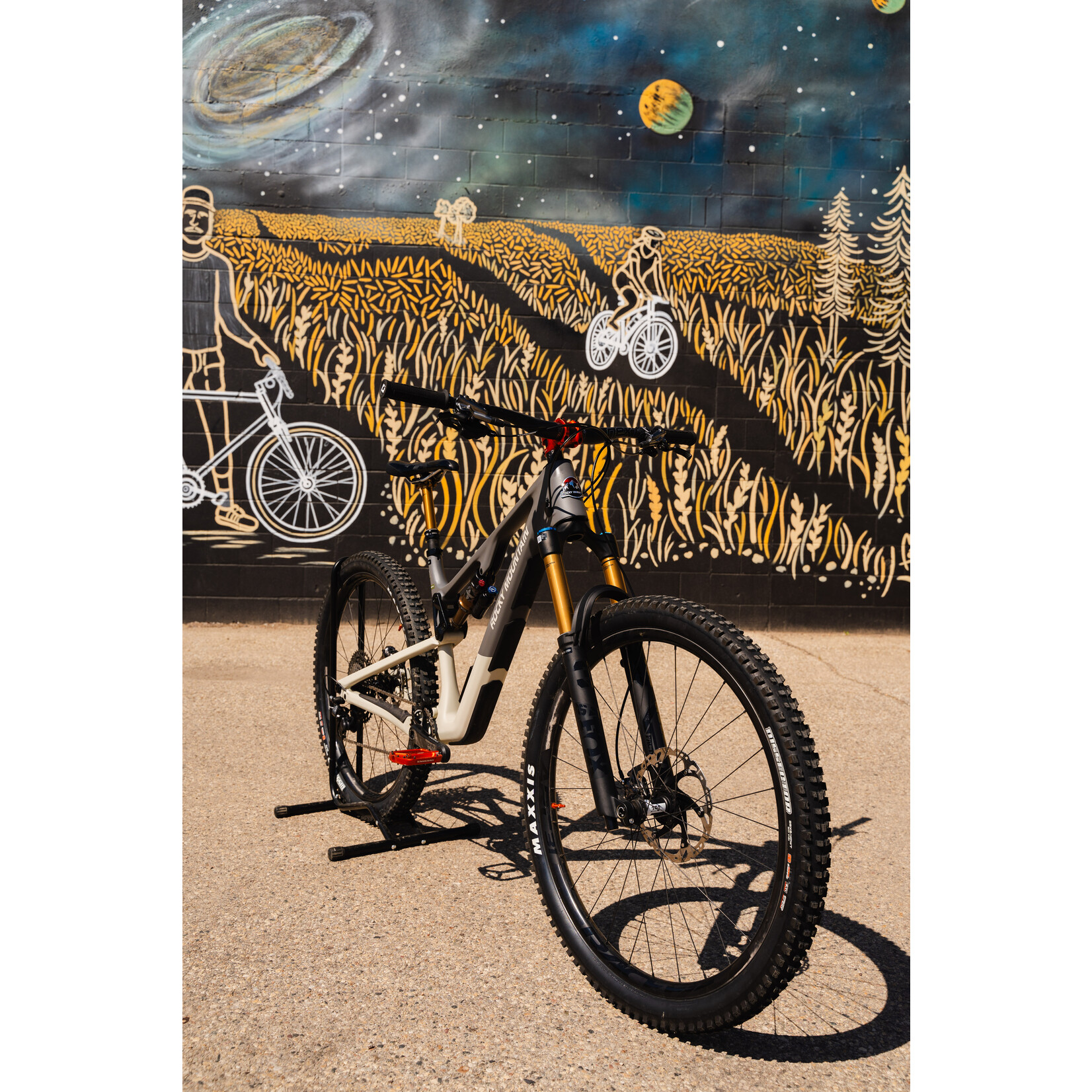 Rocky Mountain INSTINCT C90 L GREY/WHITE