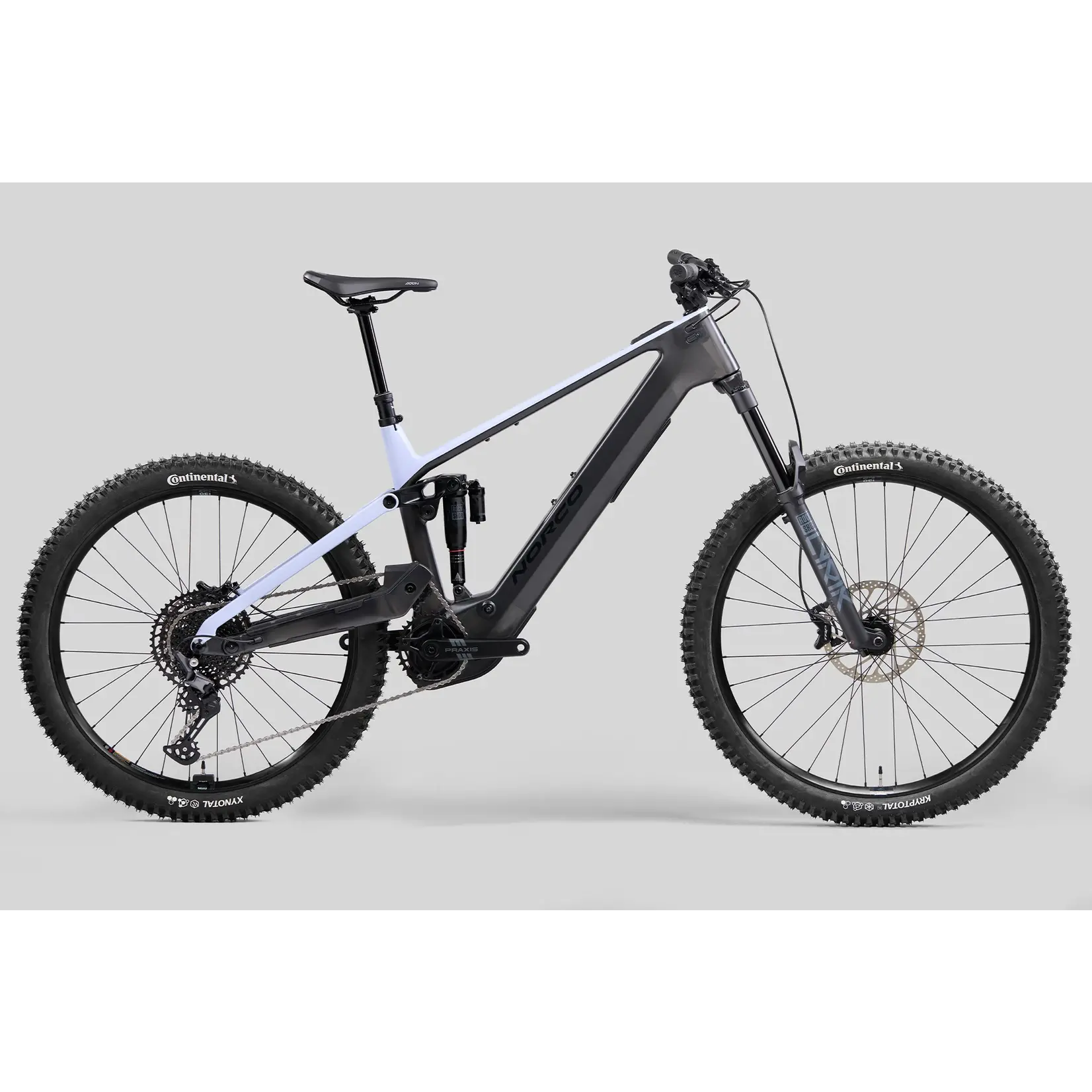 norco Norco Sight VLT C3 Raw Black/Ice White