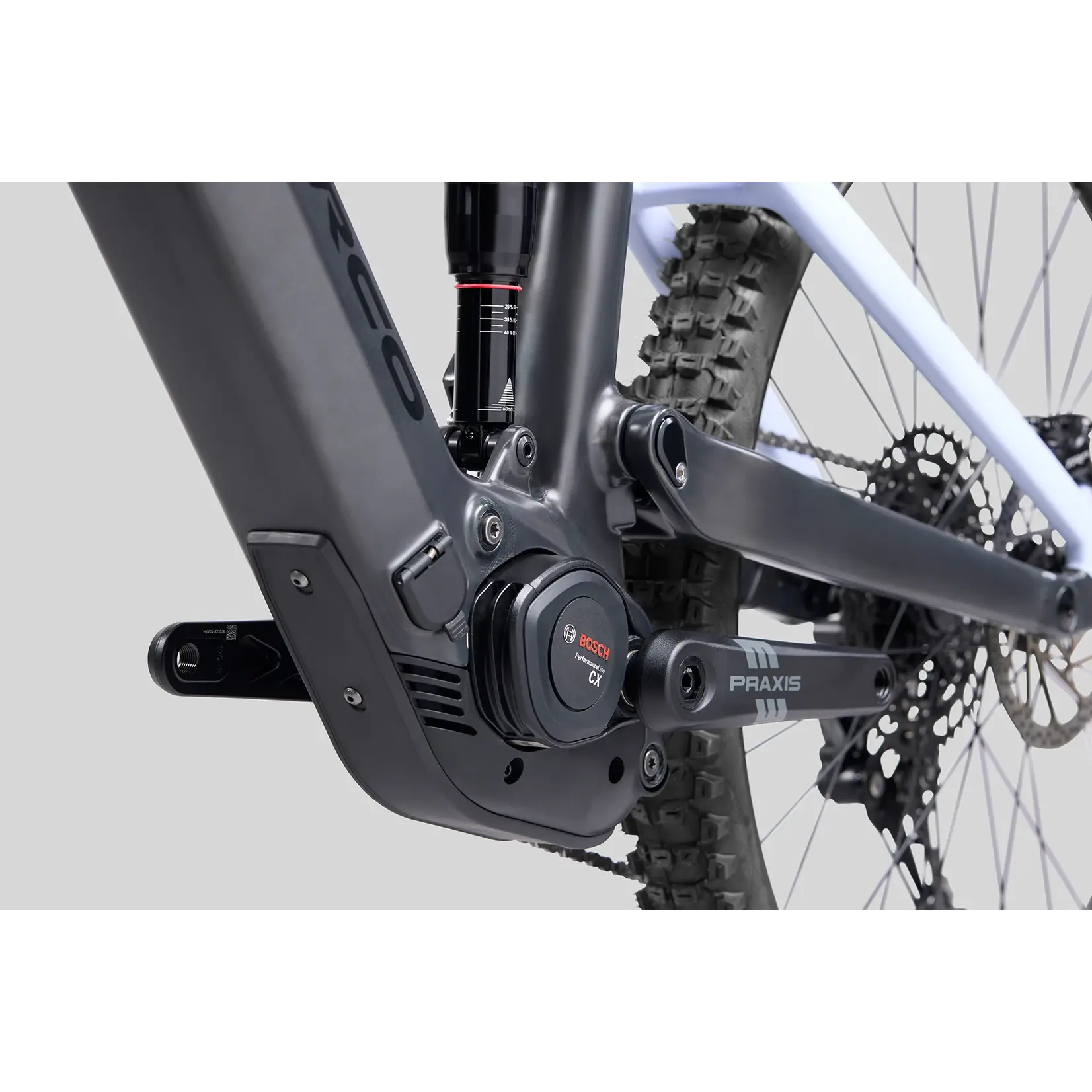 norco Norco Sight VLT C3 Raw Black/Ice White