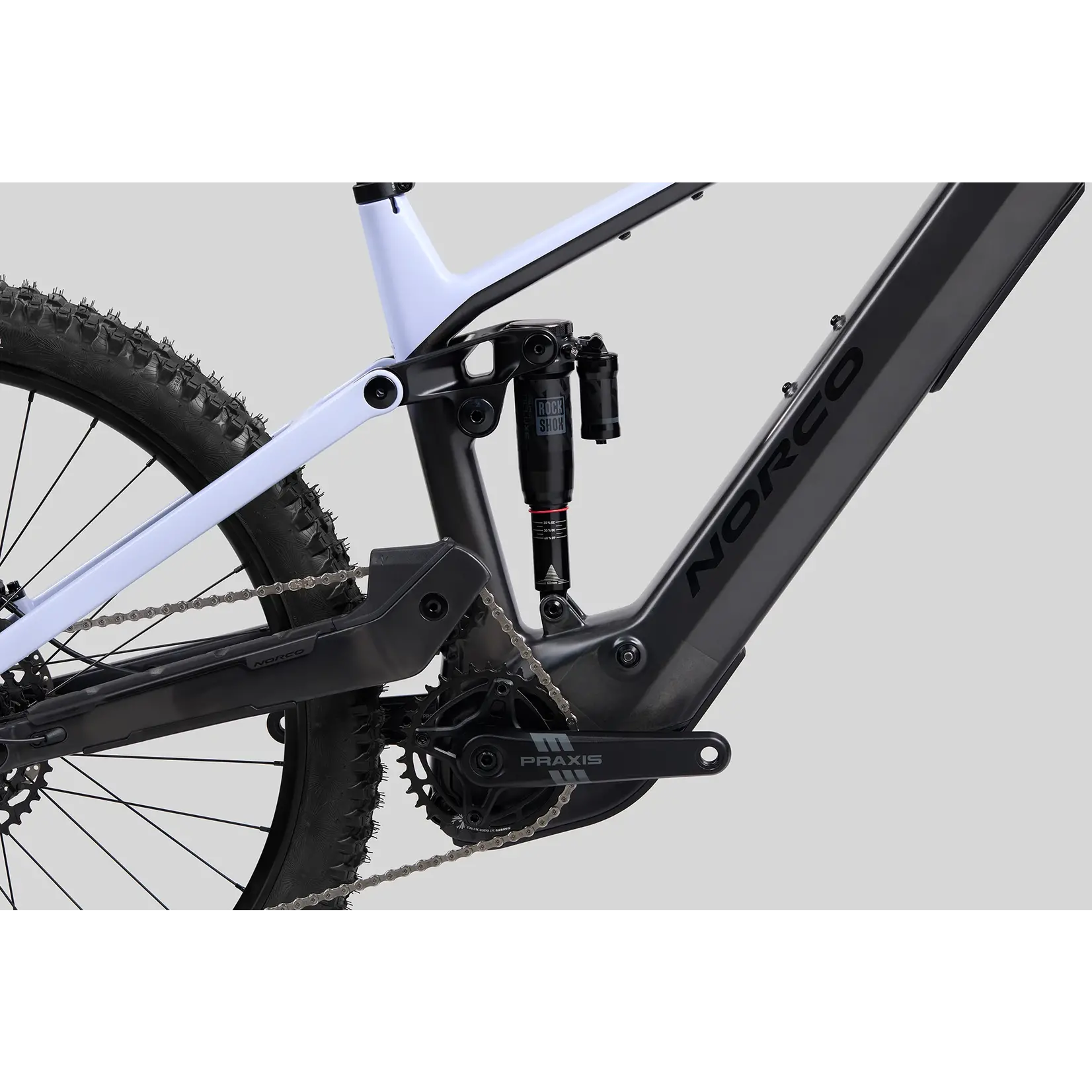 norco Norco Sight VLT C3 Raw Black/Ice White