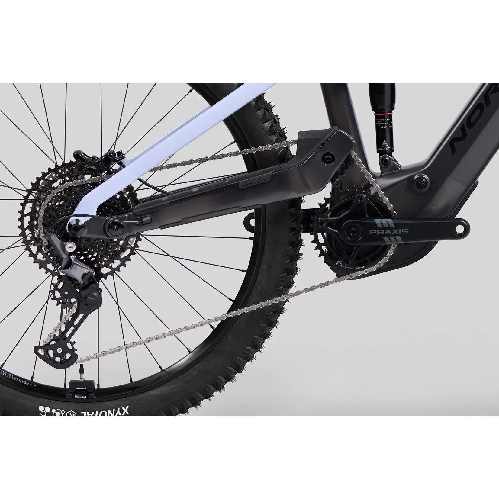 norco Norco Sight VLT C3 Raw Black/Ice White
