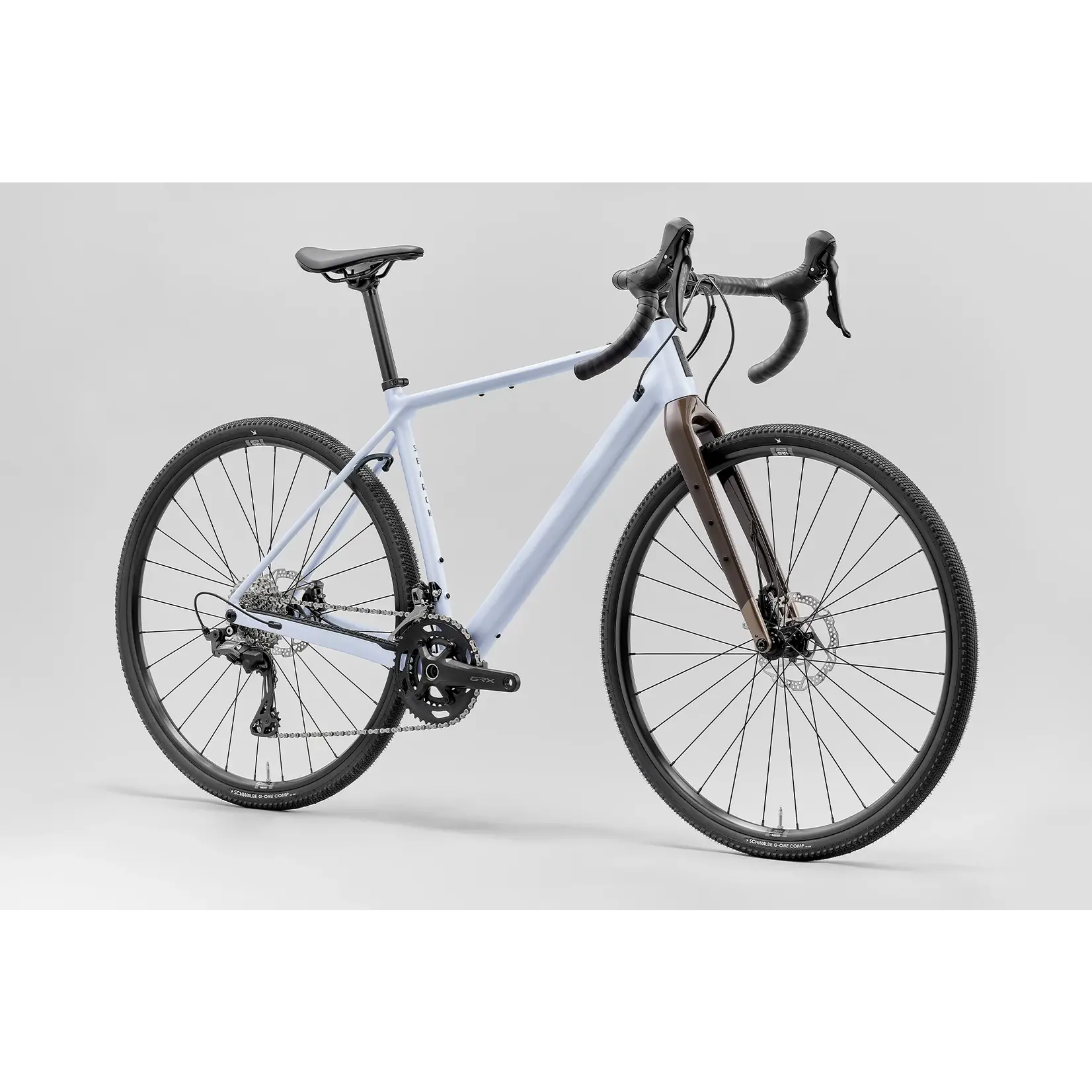 norco SEARCH A GRX SZ3 700C GREY