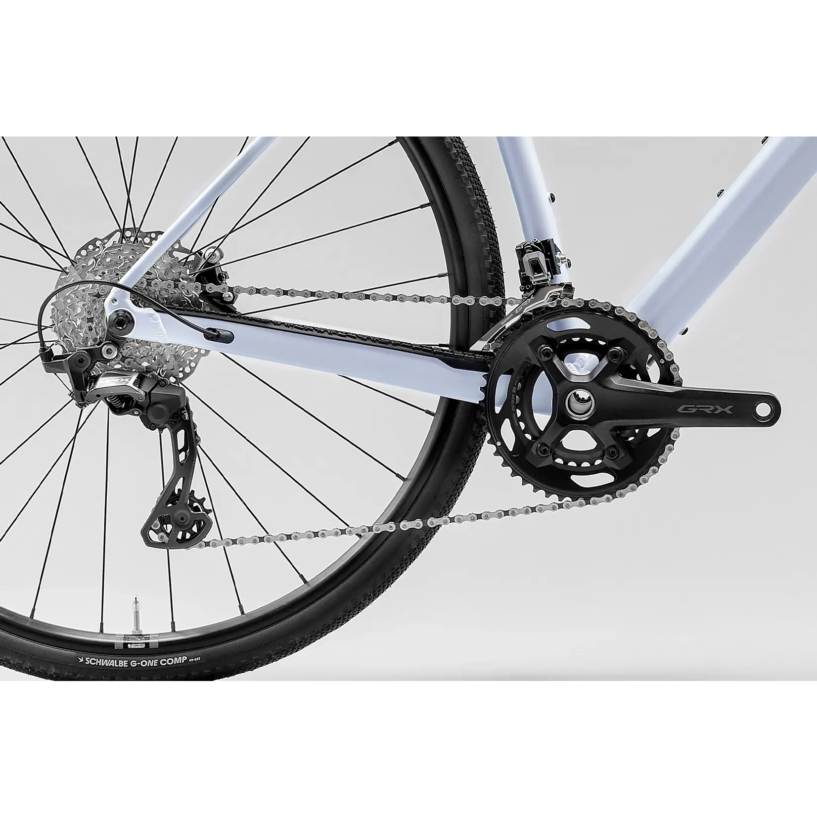 norco SEARCH A GRX SZ3 700C GREY