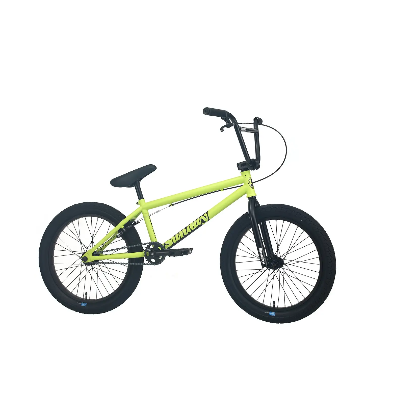 Sunday 2023 Sunday Blueprint BMX Bike - 20" TT, Kiwi