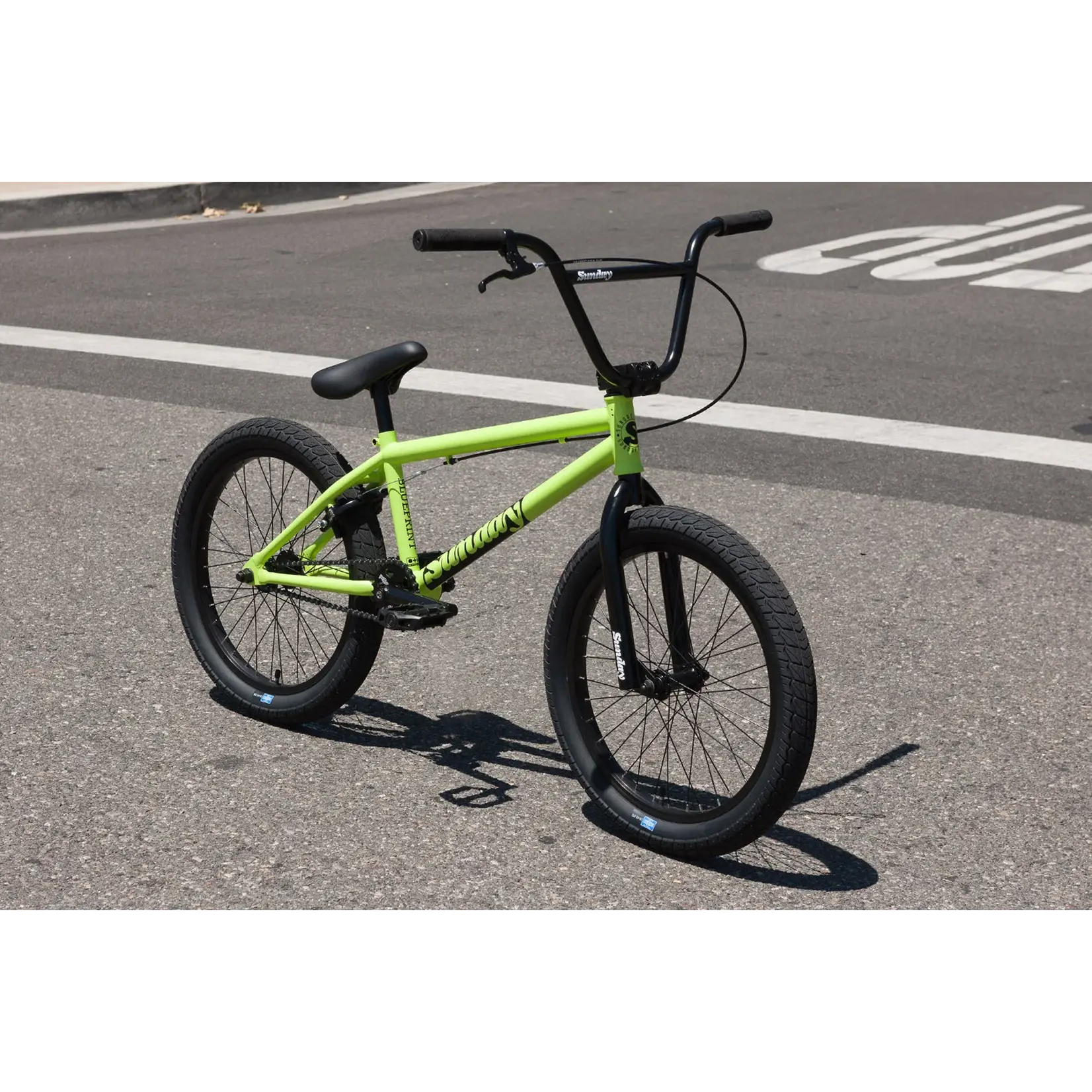 Sunday 2023 Sunday Blueprint BMX Bike - 20" TT, Kiwi
