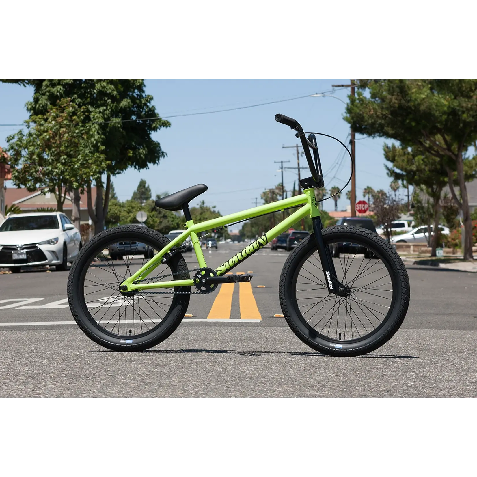 Sunday 2023 Sunday Blueprint BMX Bike - 20" TT, Kiwi