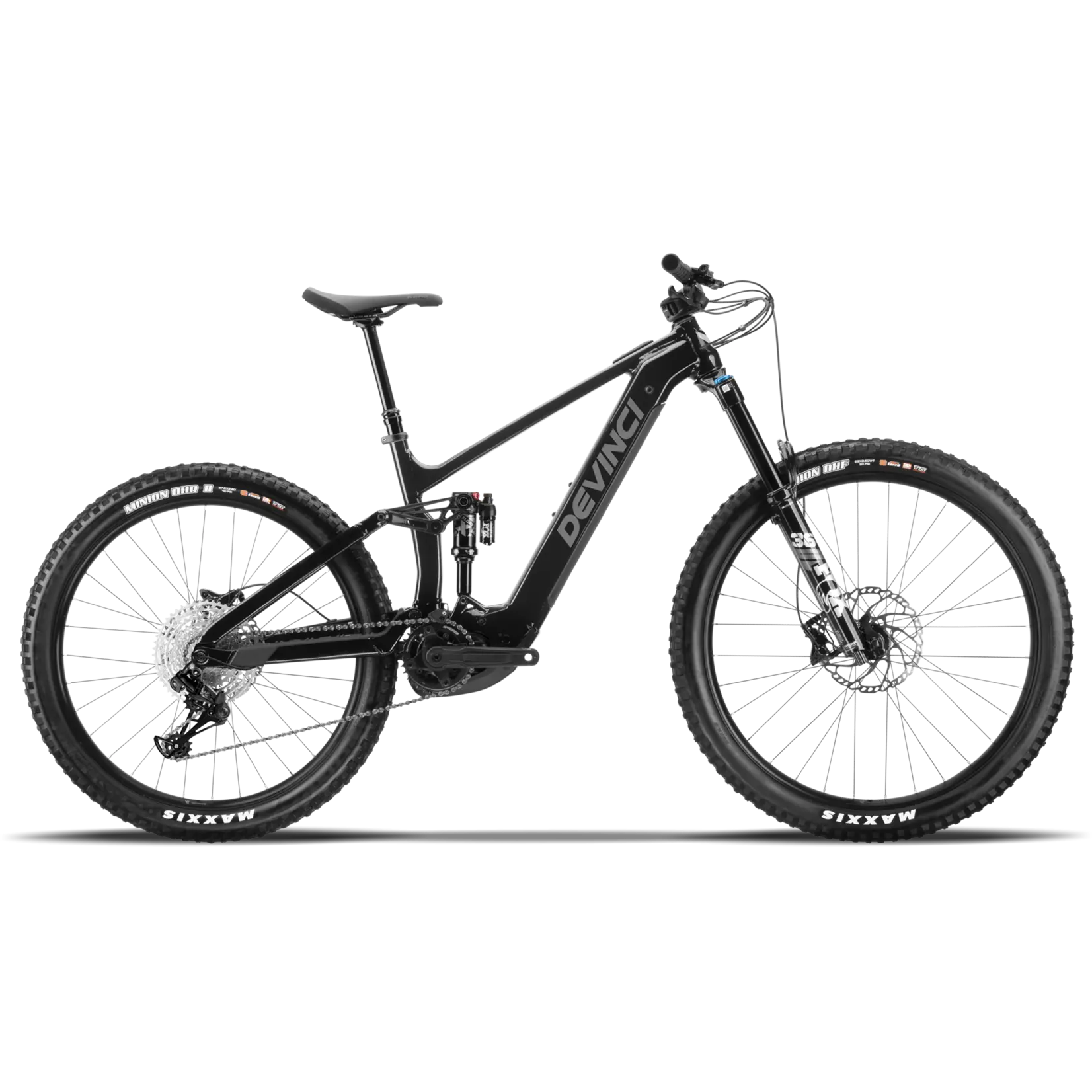 Devinci Devinci E-Troy Bosch CX | Smart | NX Black L