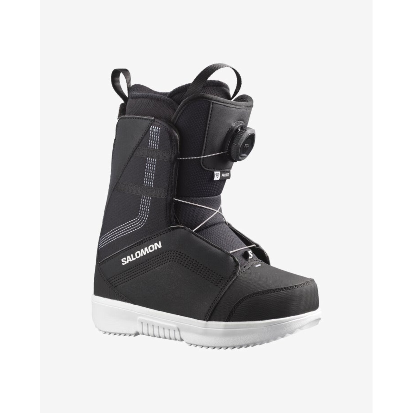 SALOMON PROJECT BOA Black/Black/Wht