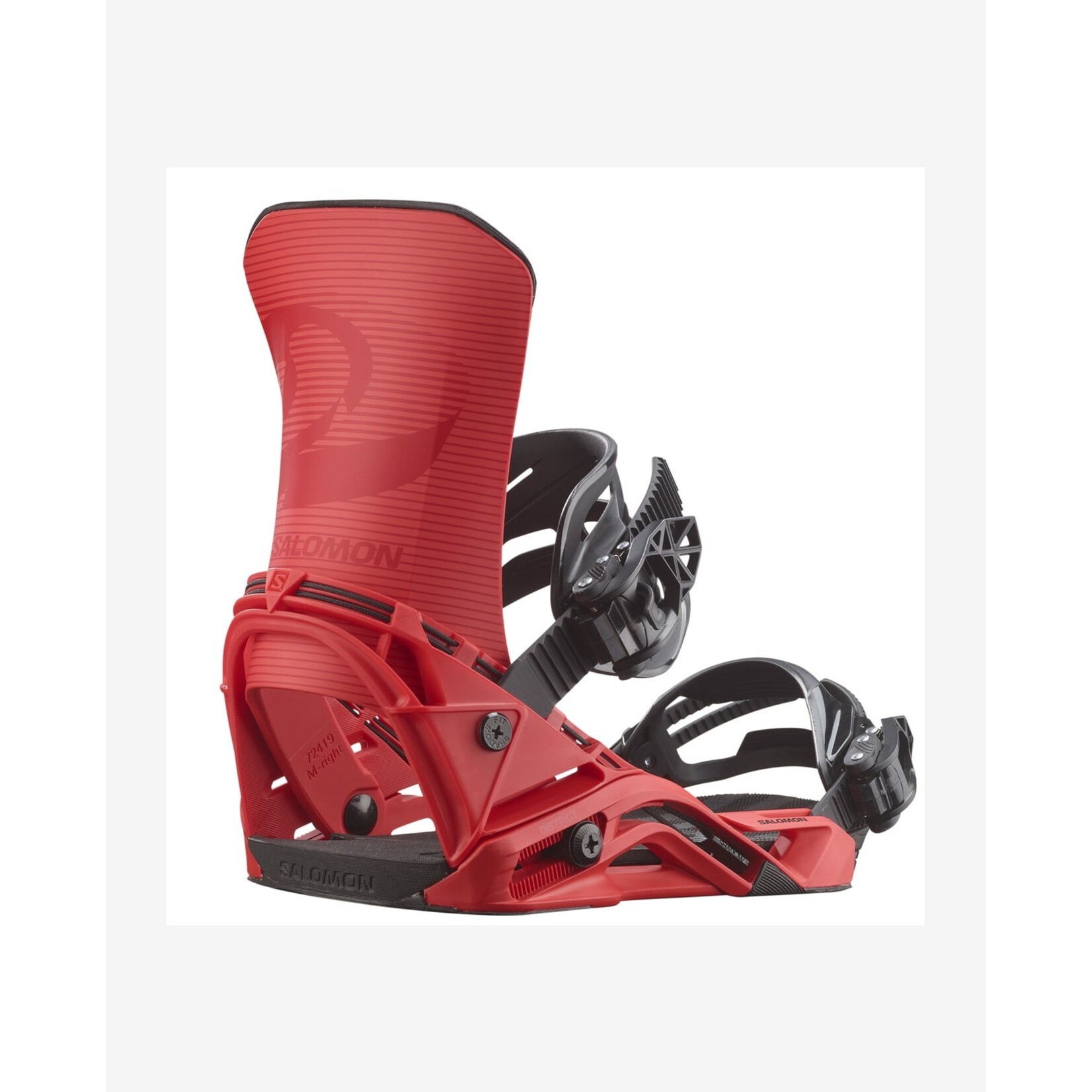 SALOMON SALOMON DISTRICT BINDING FIERY RED