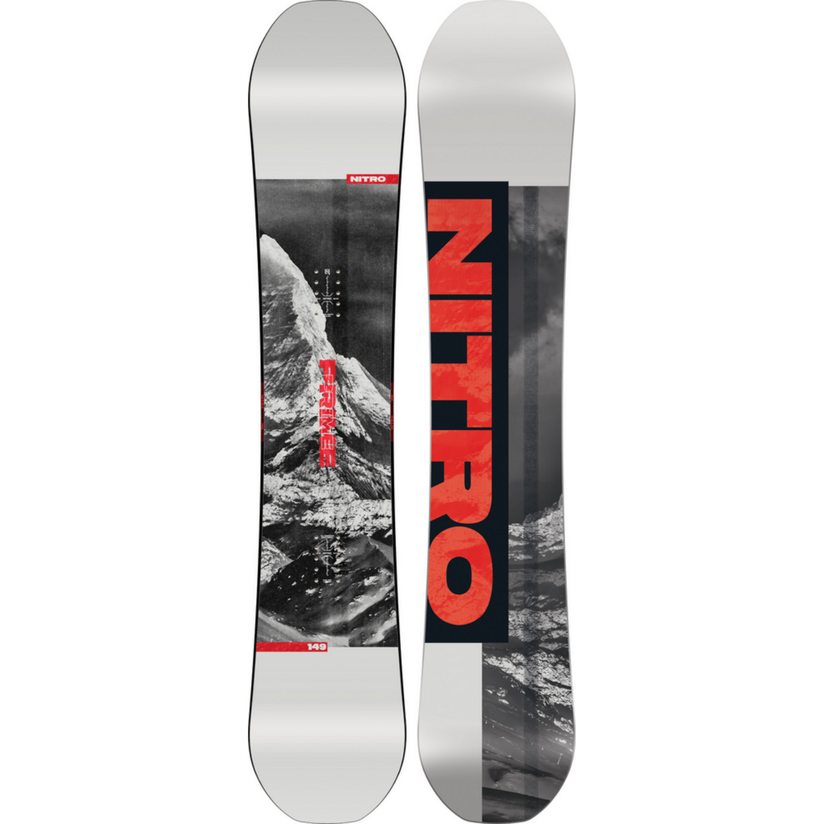 Nitro Snowboards 2026 PRIME RAW 155cm