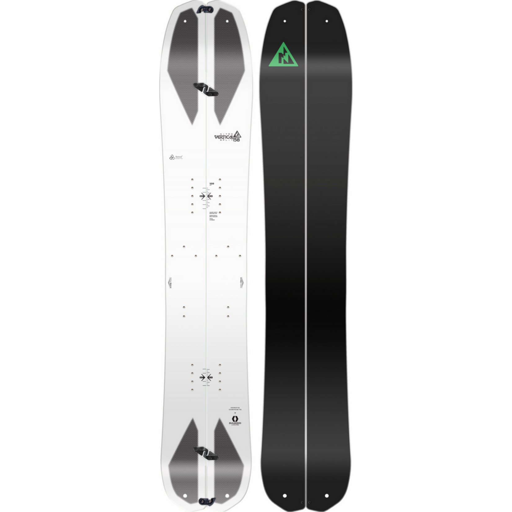 Nitro Snowboards 2026 NITRO VERTICAL SPLIT 162cm