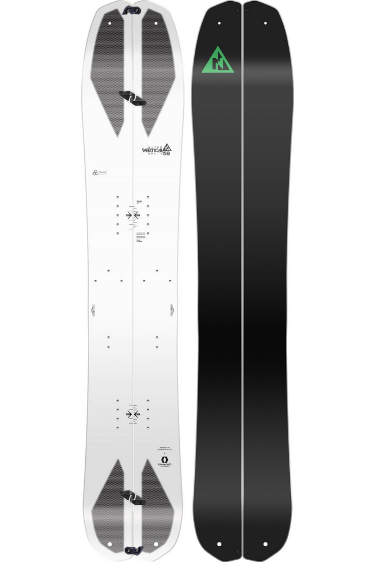 2026 NITRO VERTICAL SPLIT 162cm - Boh's Cycle and Sporting Goods