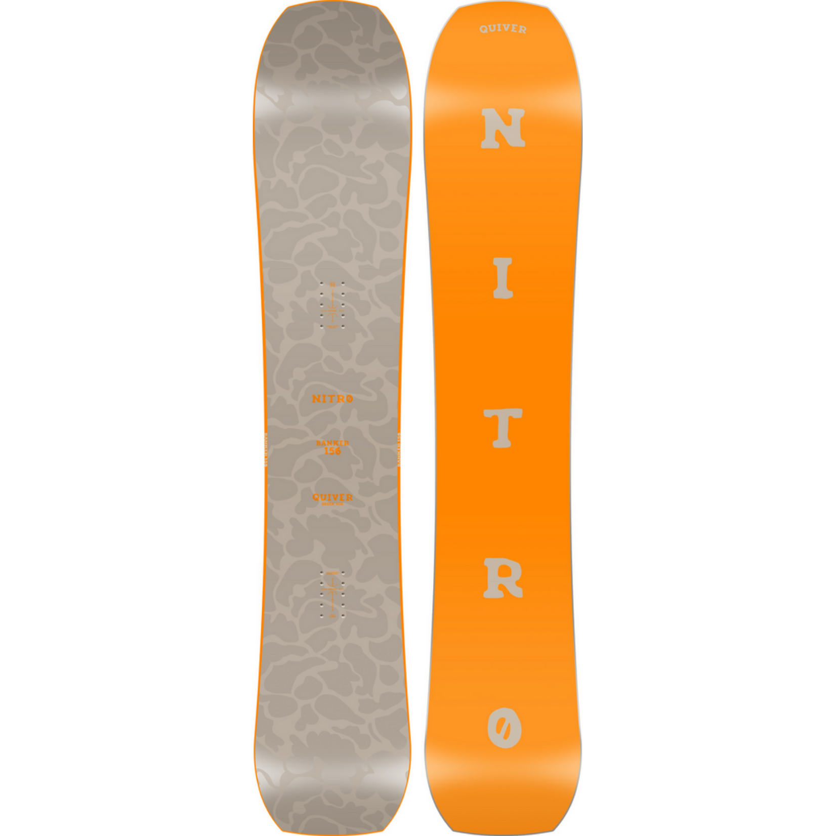 Nitro Snowboards 2026 NITRO BANKER 156cm