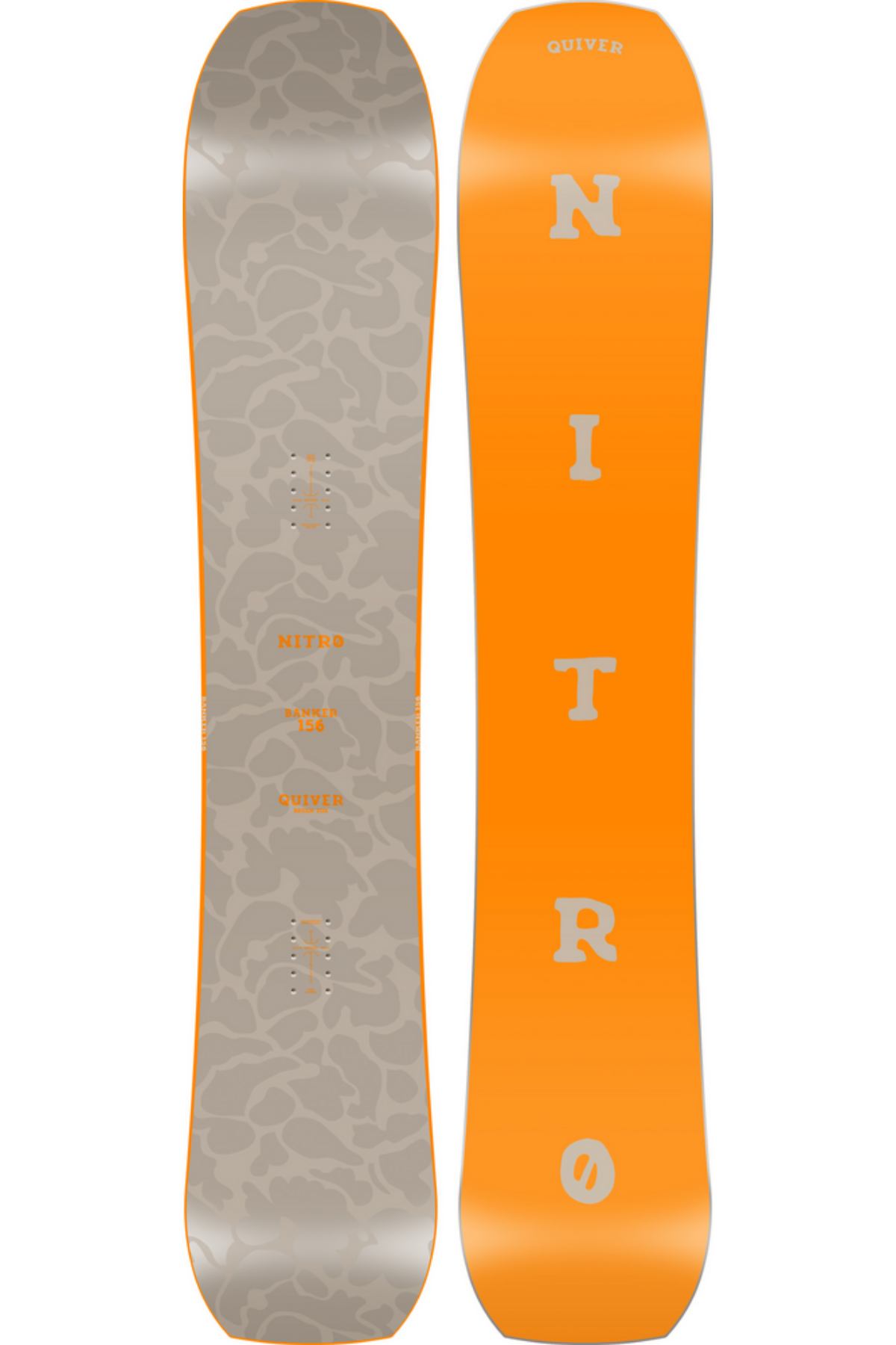 クリスマスセール価格⭐︎NITRO BANKER 156cm クリスマスセール価格⭐︎NITRO BANKER 156cm